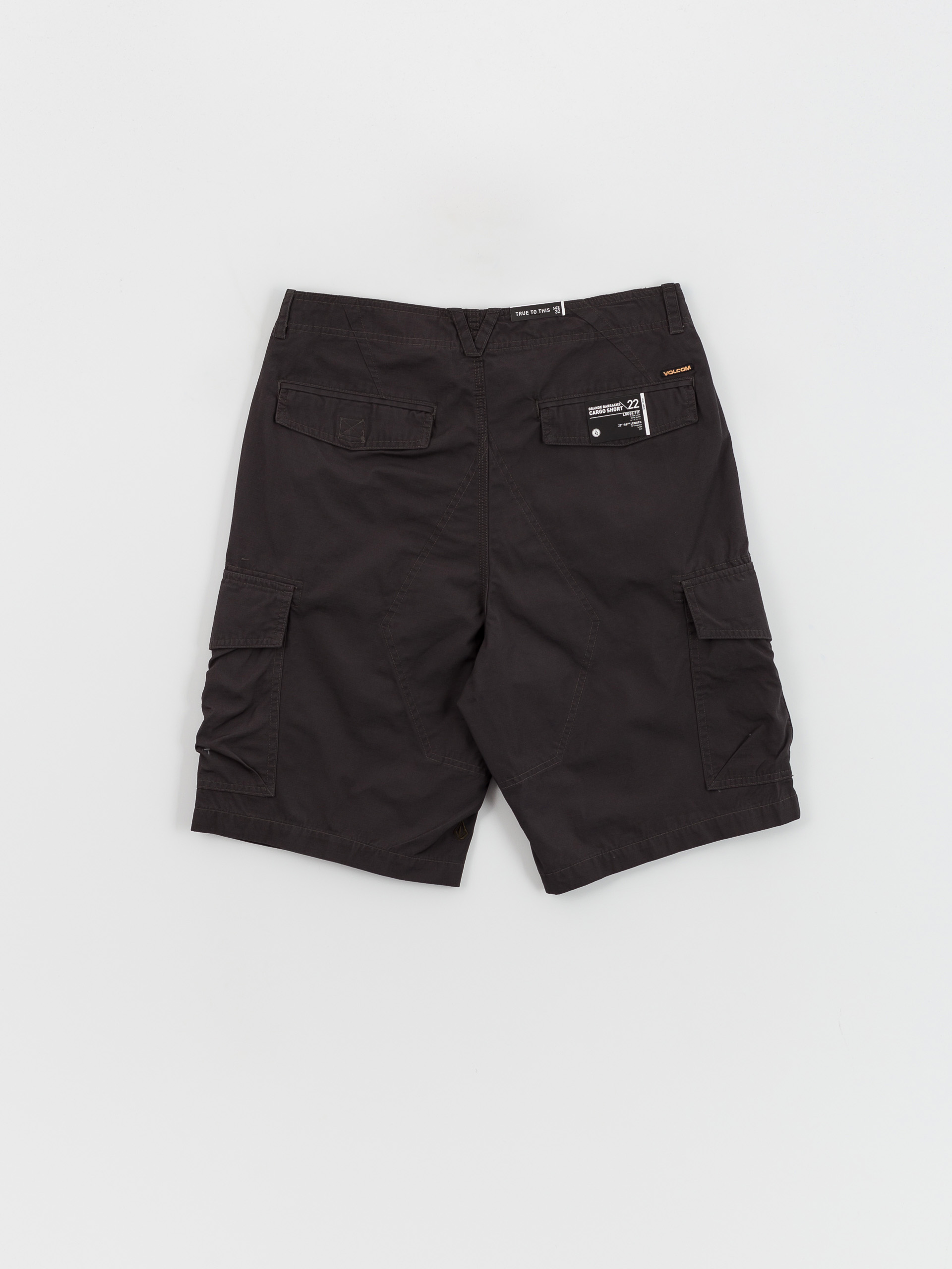 Volcom Pants Grande Barracks Cargo 22 (asphalt black)