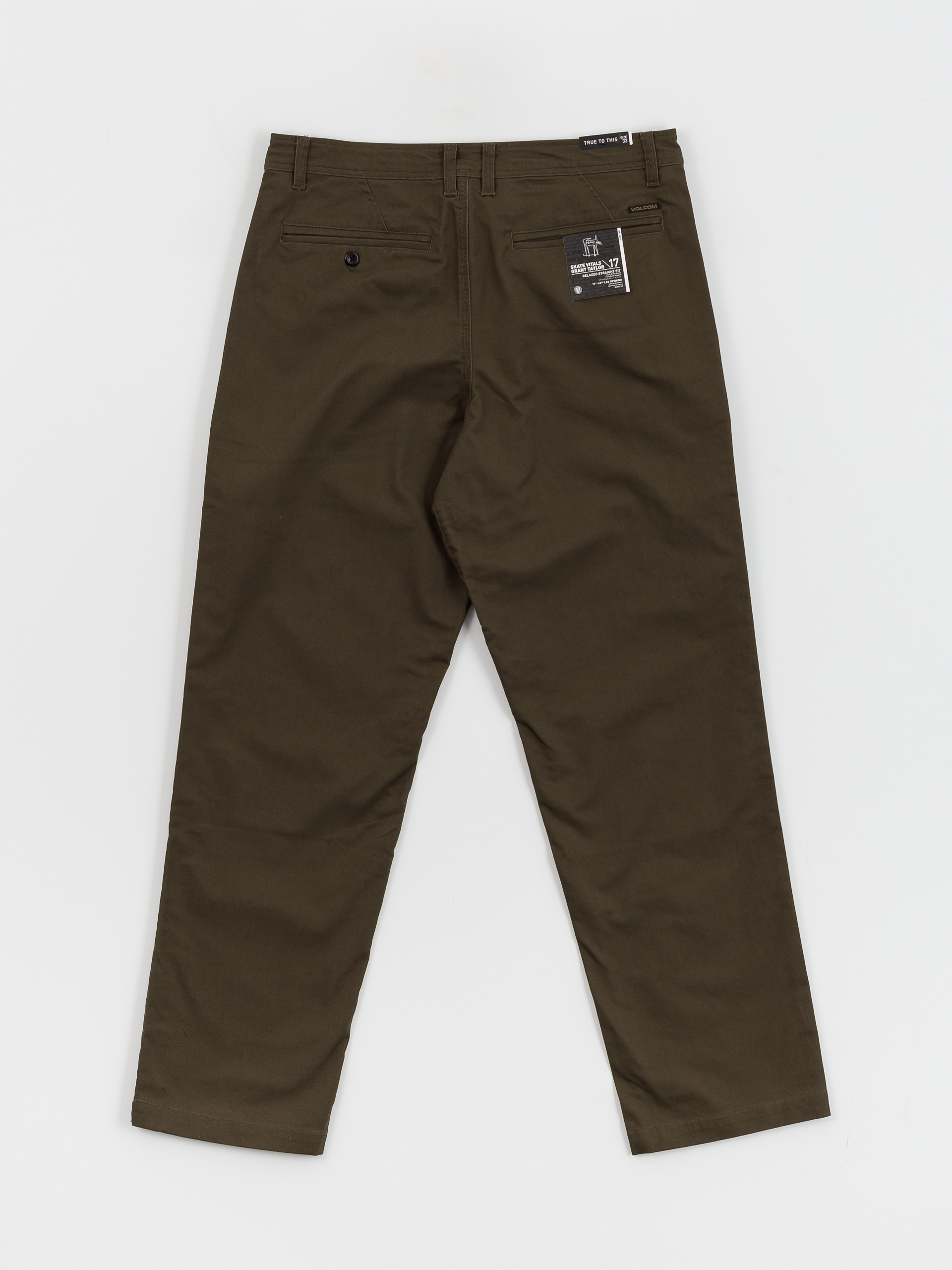 VOLCOM■Skate Vital G Taylor ■送料込 Skate Vitals G Taylor Trousers - SQUADRON GREEN - Men