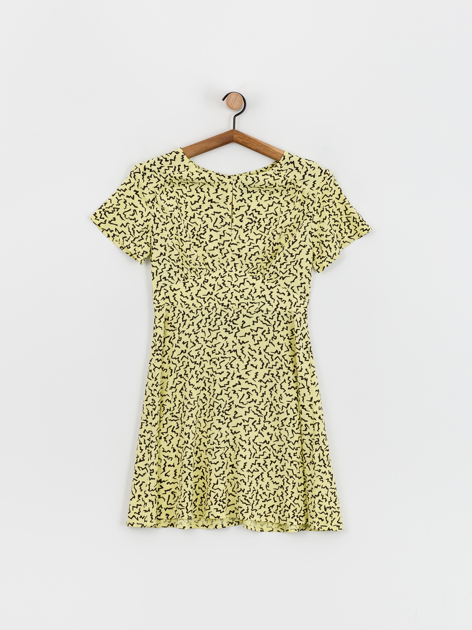 Volcom Kleid Surfpunk Wmn (aura yellow)