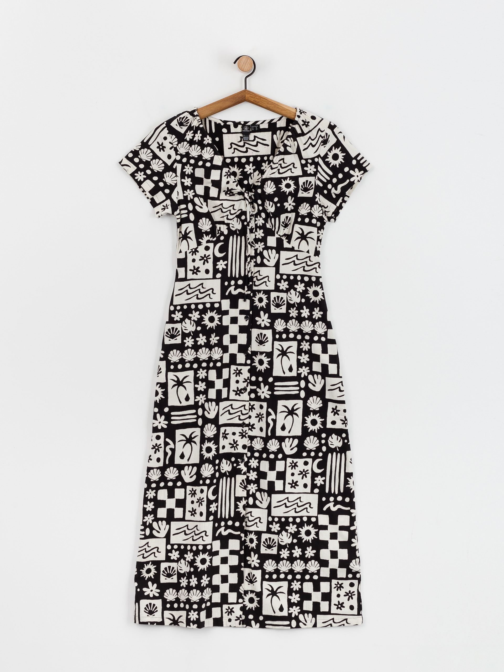 Volcom Kleid Sunny Wild Long Wmn (black)