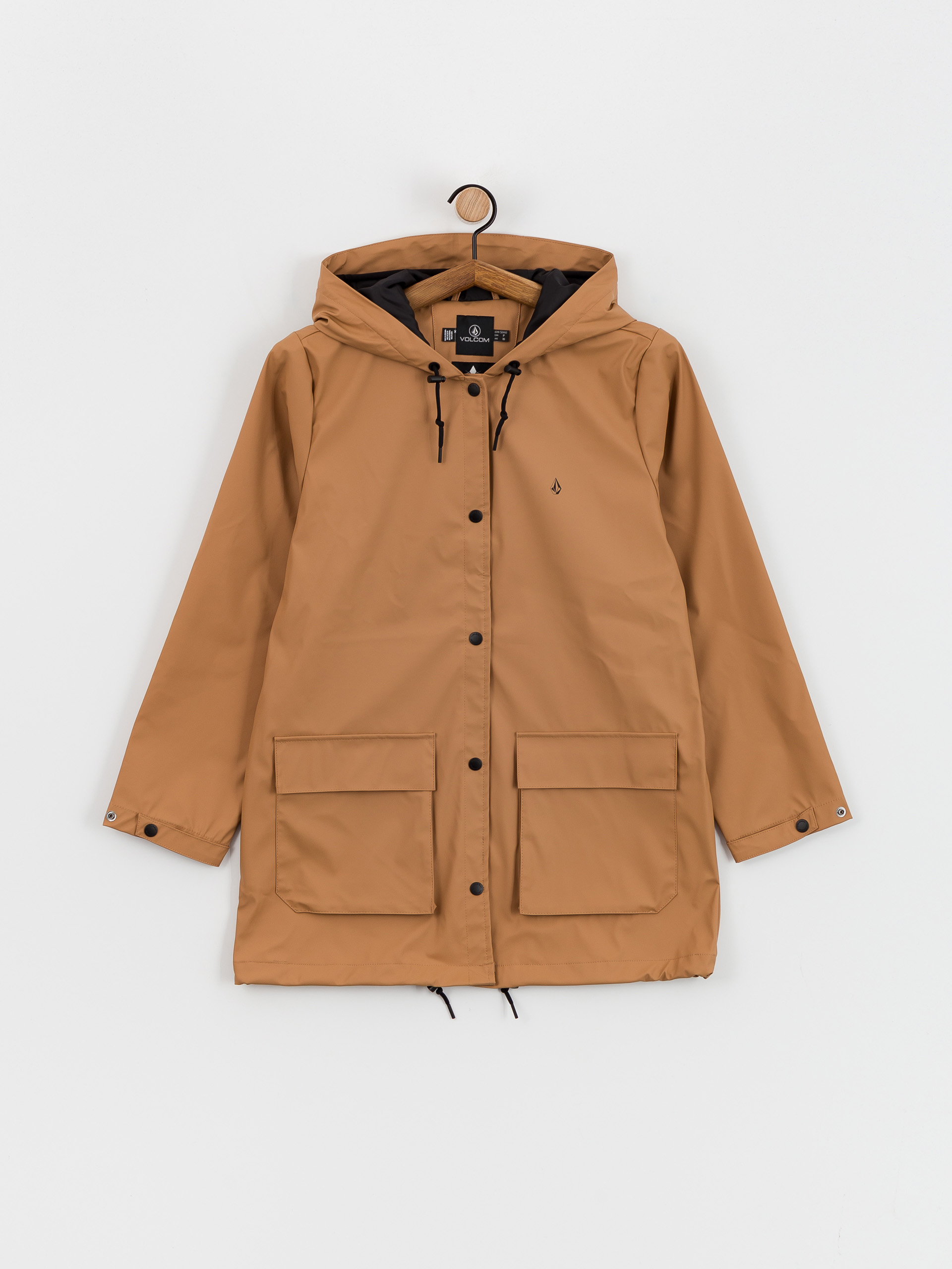 Volcom Jacket Rainstone Wmn (mocha)