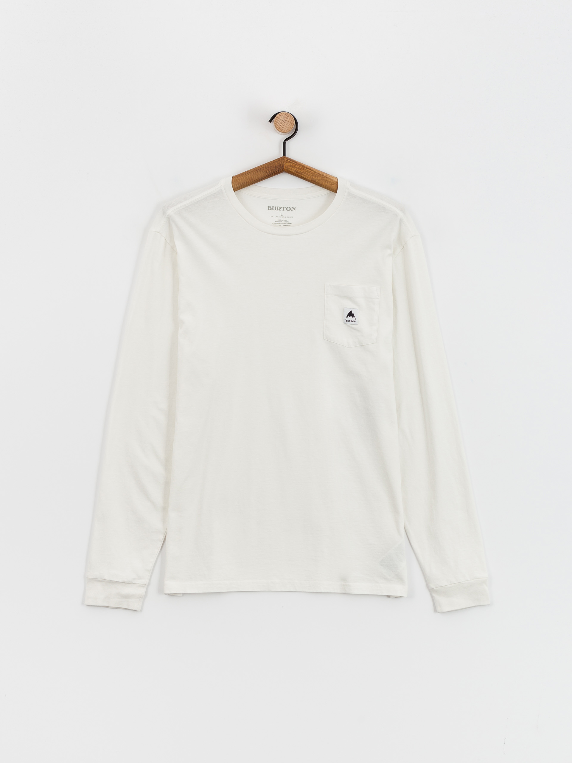 Burton Longsleeve Colfax (stout white)