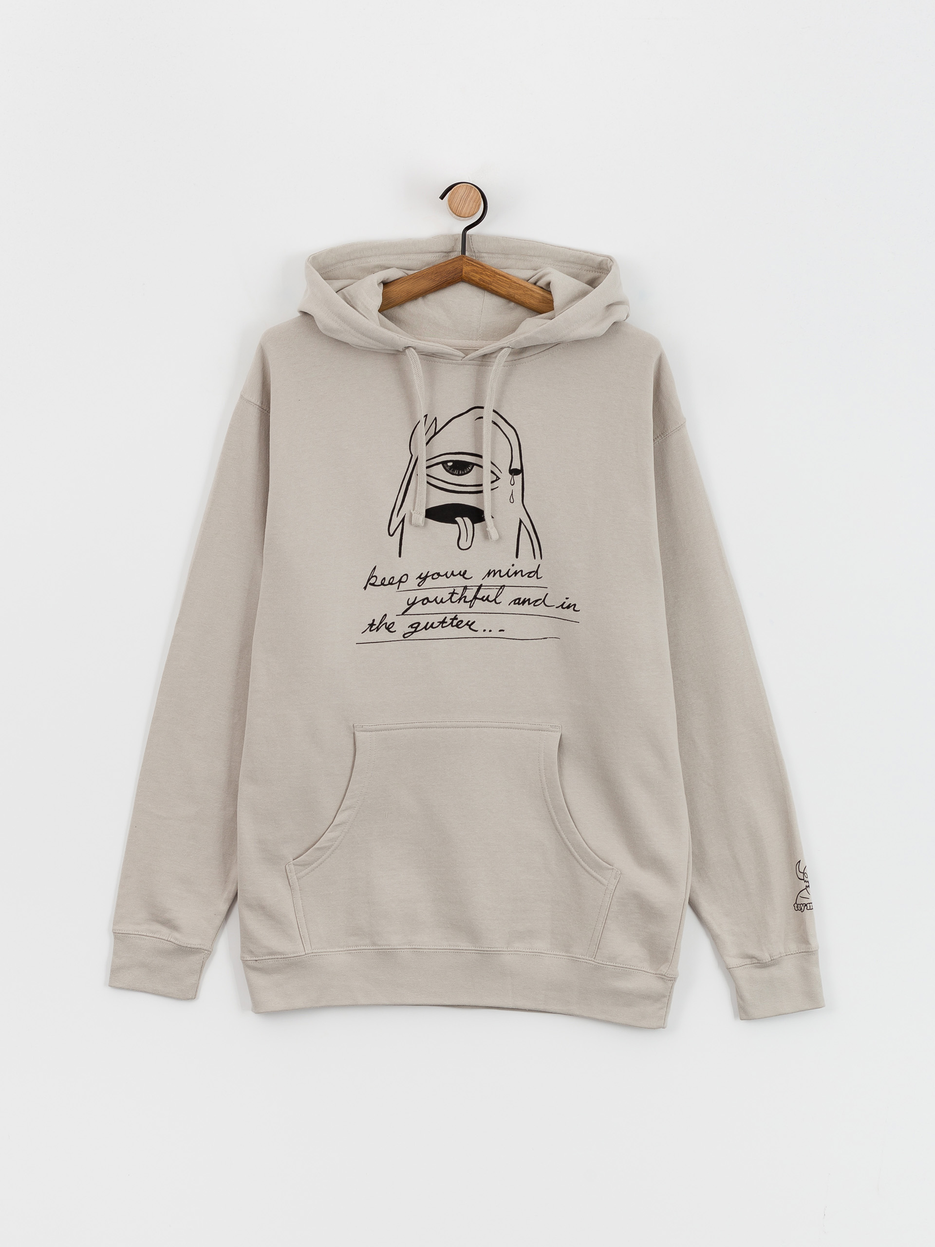 Toy Machine Hoodie Youthful HD (bone)