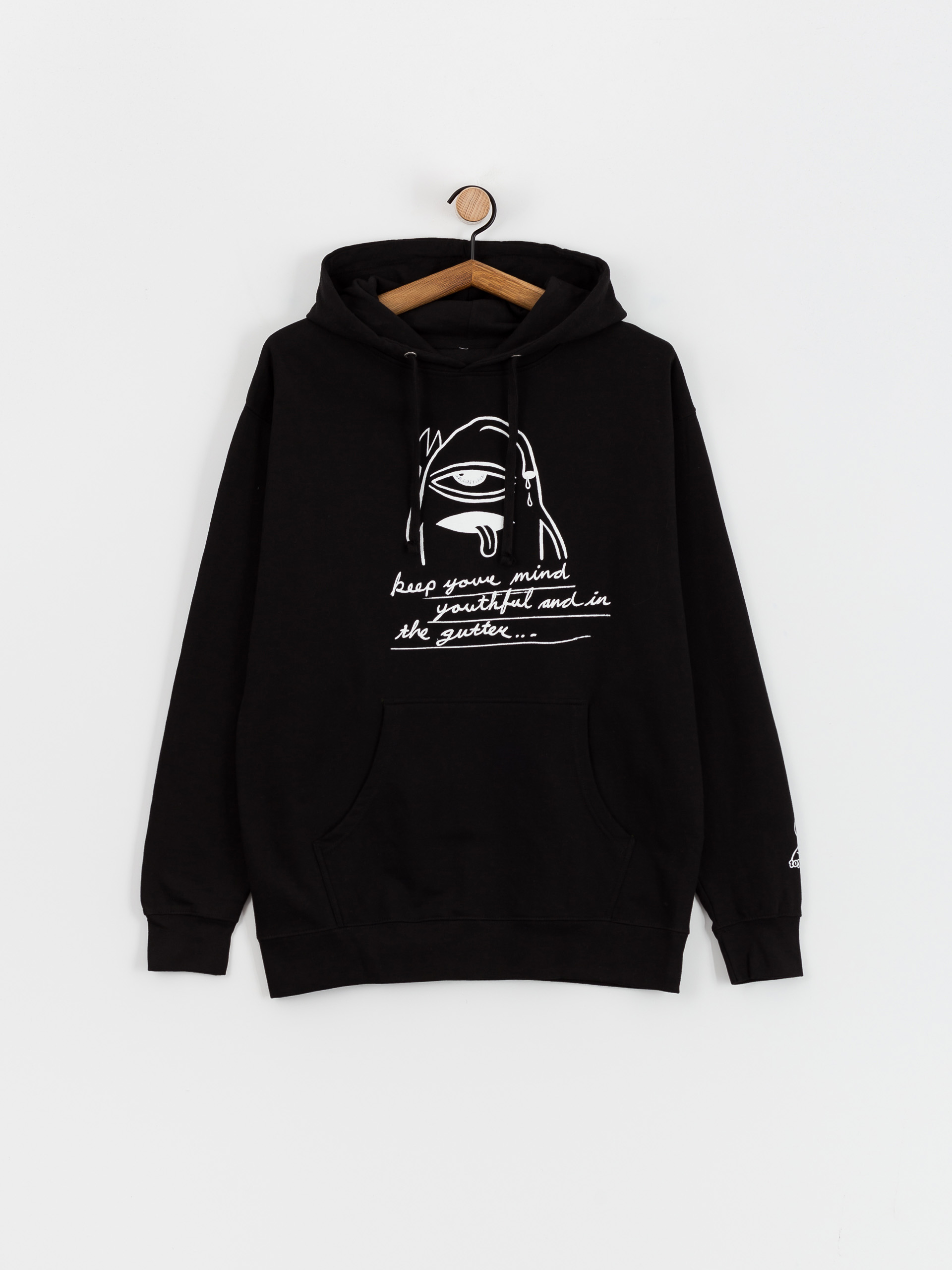Toy Machine Hoodie Youthful HD (black)