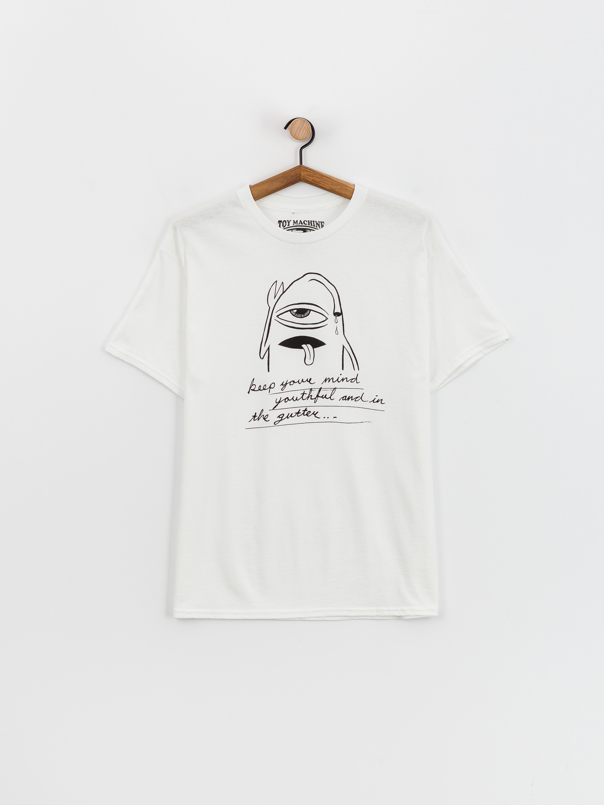 Toy Machine T-Shirt Youthful (white)