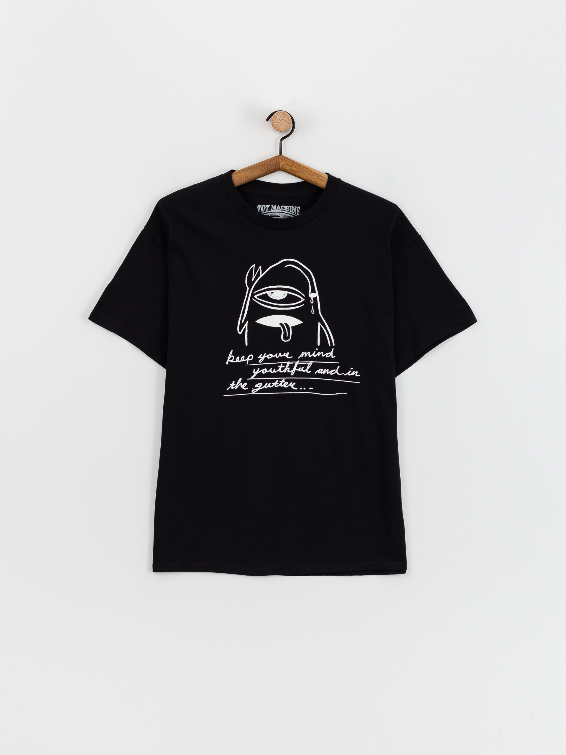 A MACHINE Tシャツ Toy Machine T-Shirt Youthful - black (black)