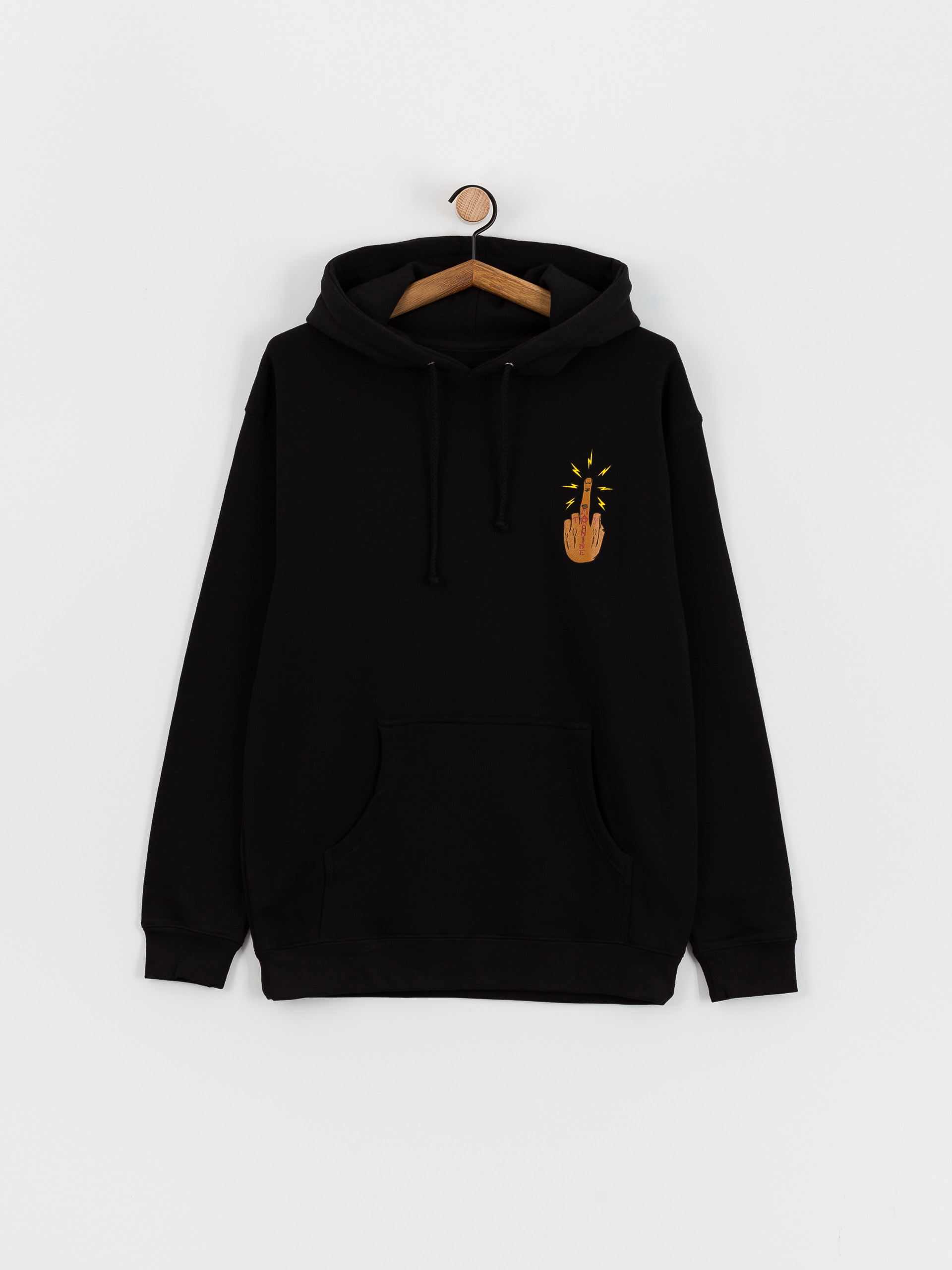 Toy Machine Hoodie Peace HD black black