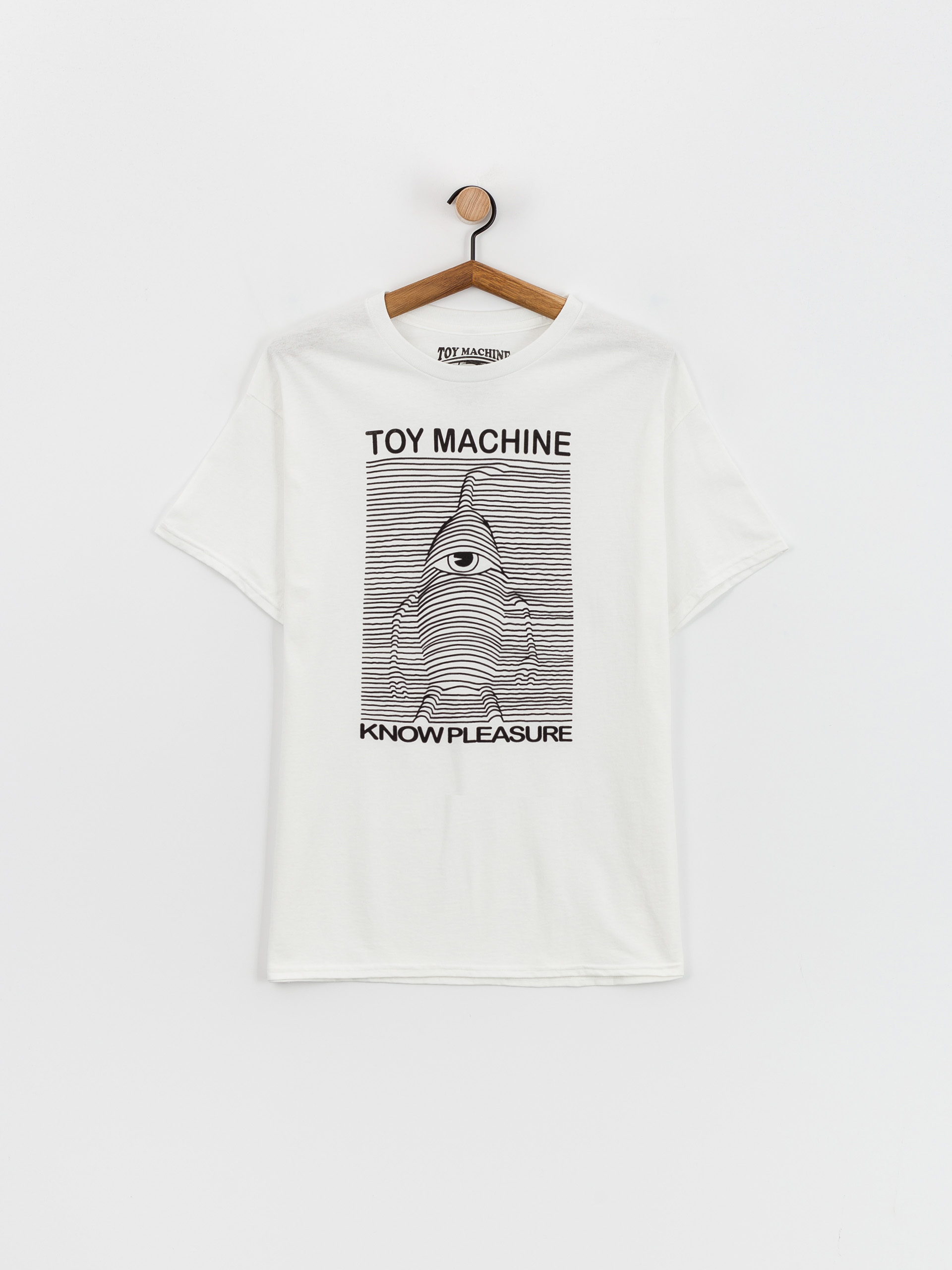 Toy Machine T-Shirt Toy Division (white)