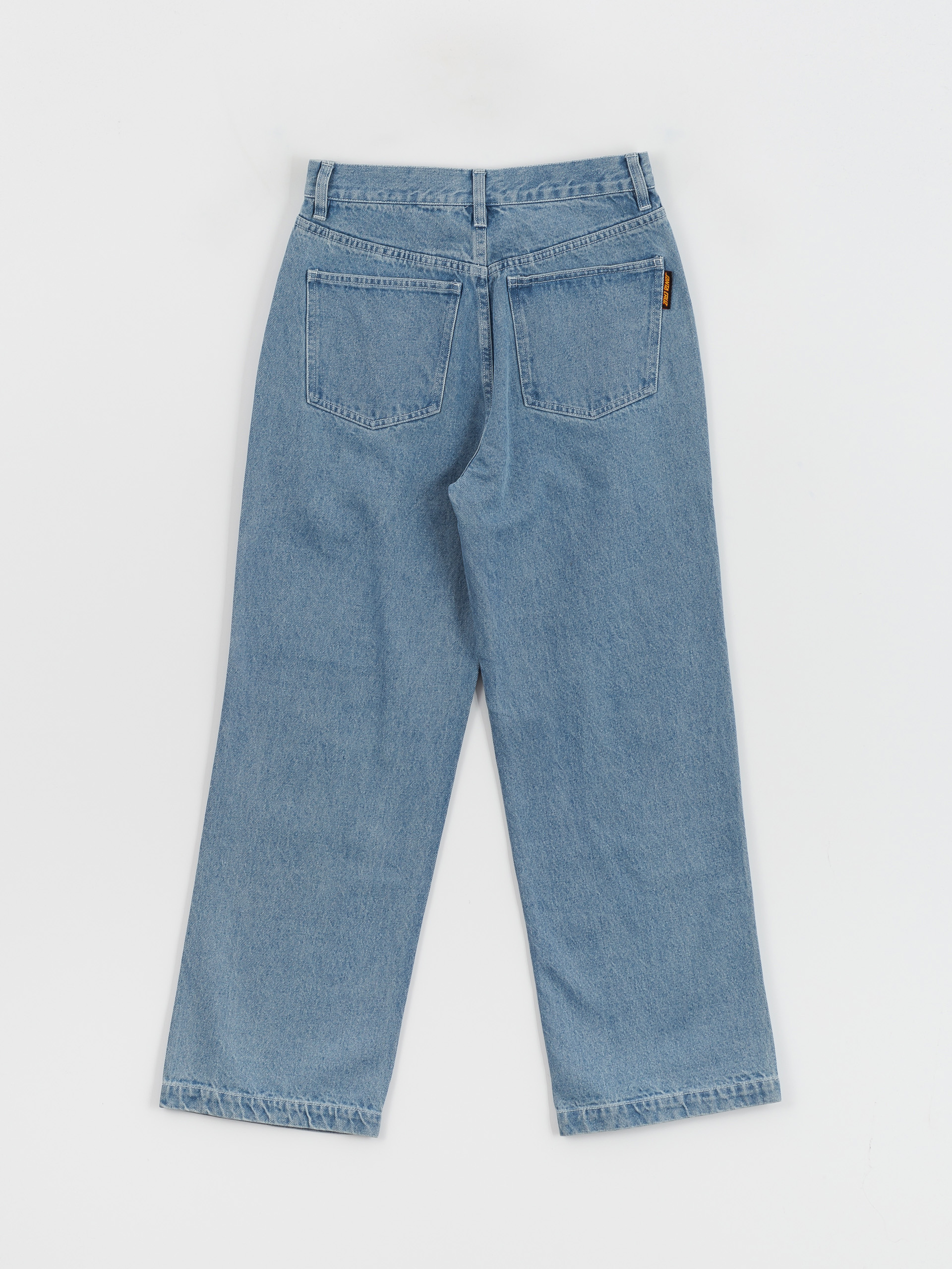 Santa Cruz Pants Classic Baggy Jeans Wmn - blue (bleach blue)