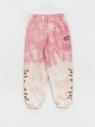 Santa Cruz Pants Sage Floral Sweatpant Wmn (pink dip dye)
