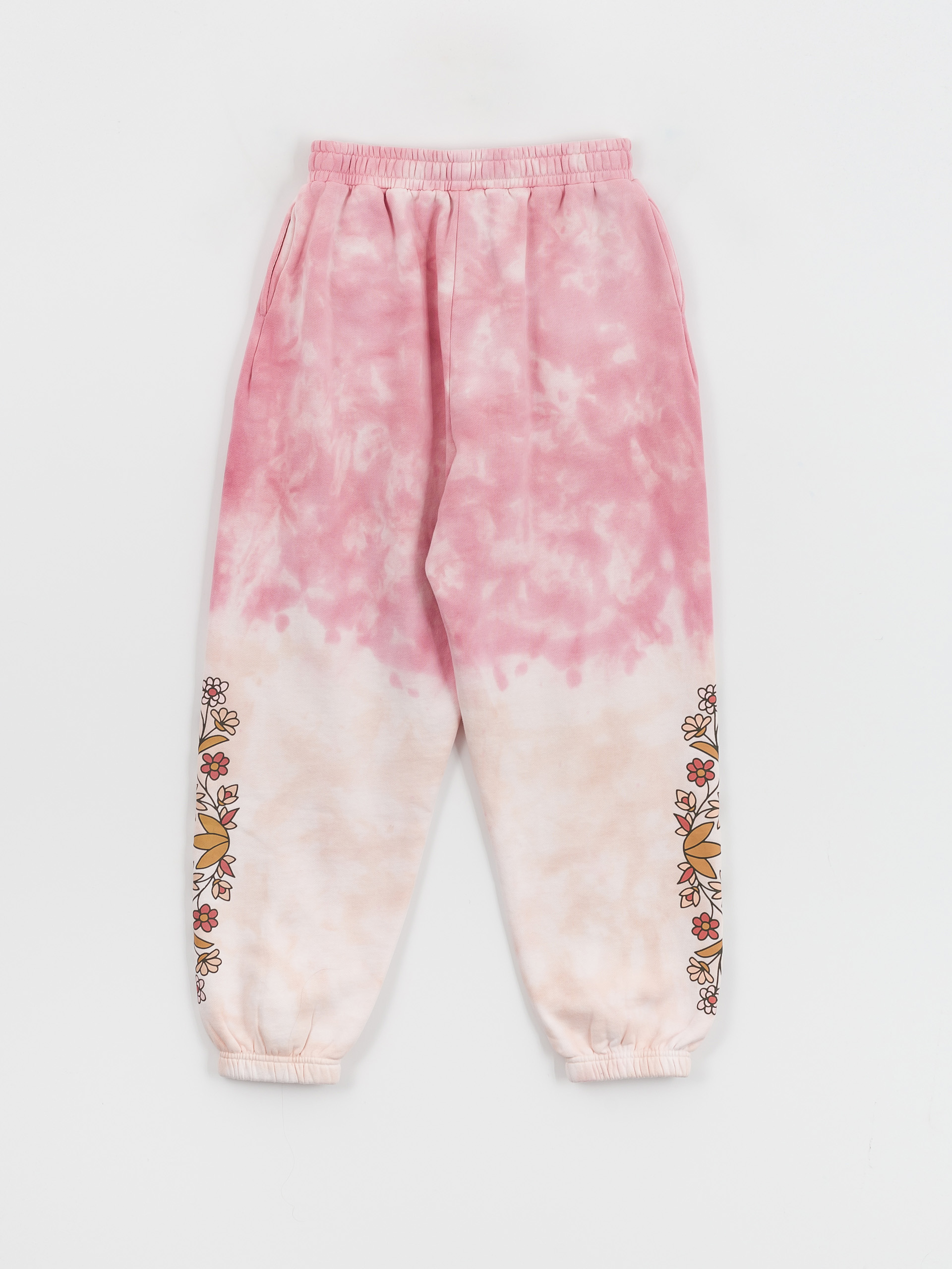 Santa Cruz Pants Sage Floral Sweatpant Wmn (pink dip dye)