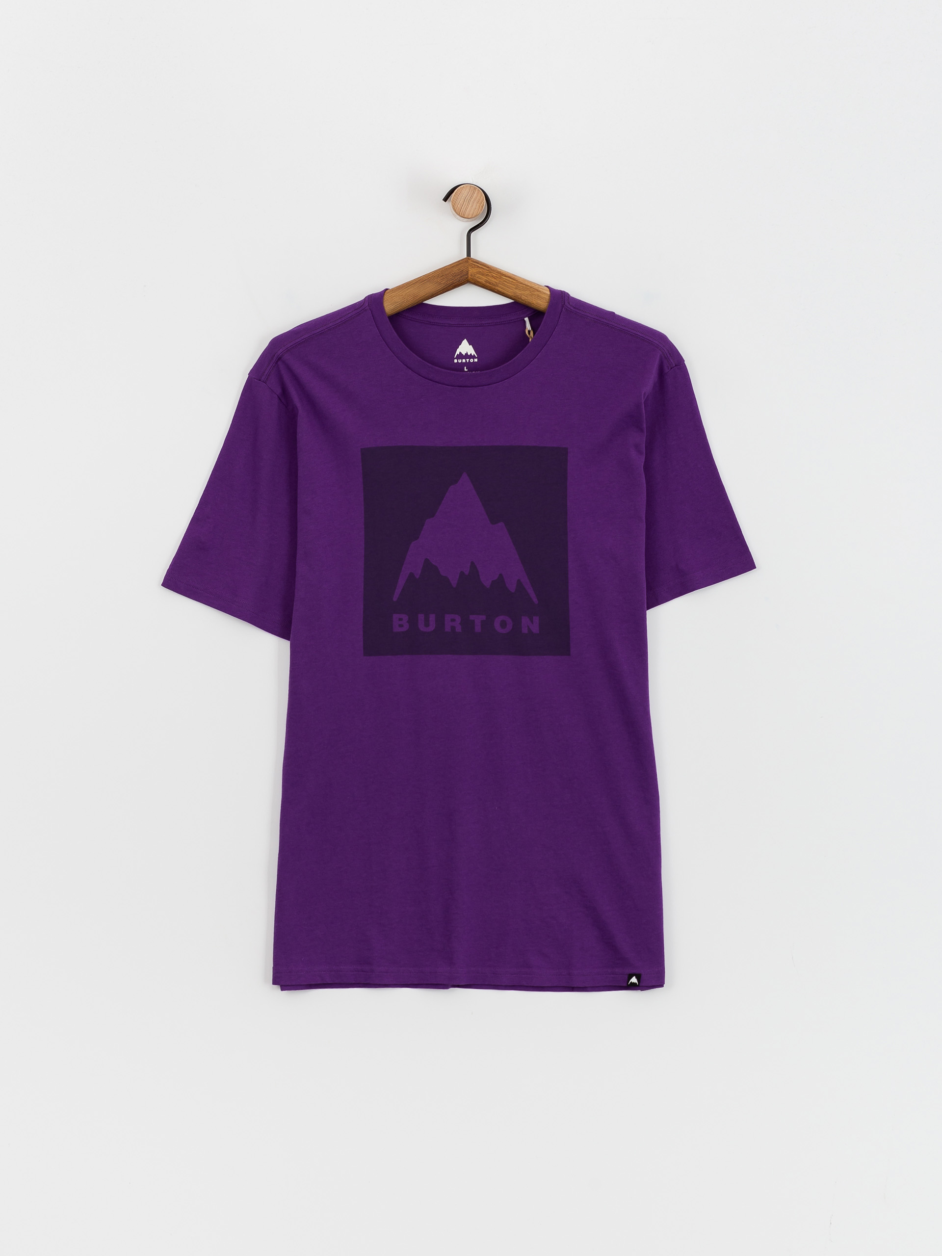 Burton T-Shirt Classic Mountain High (imperial purple)