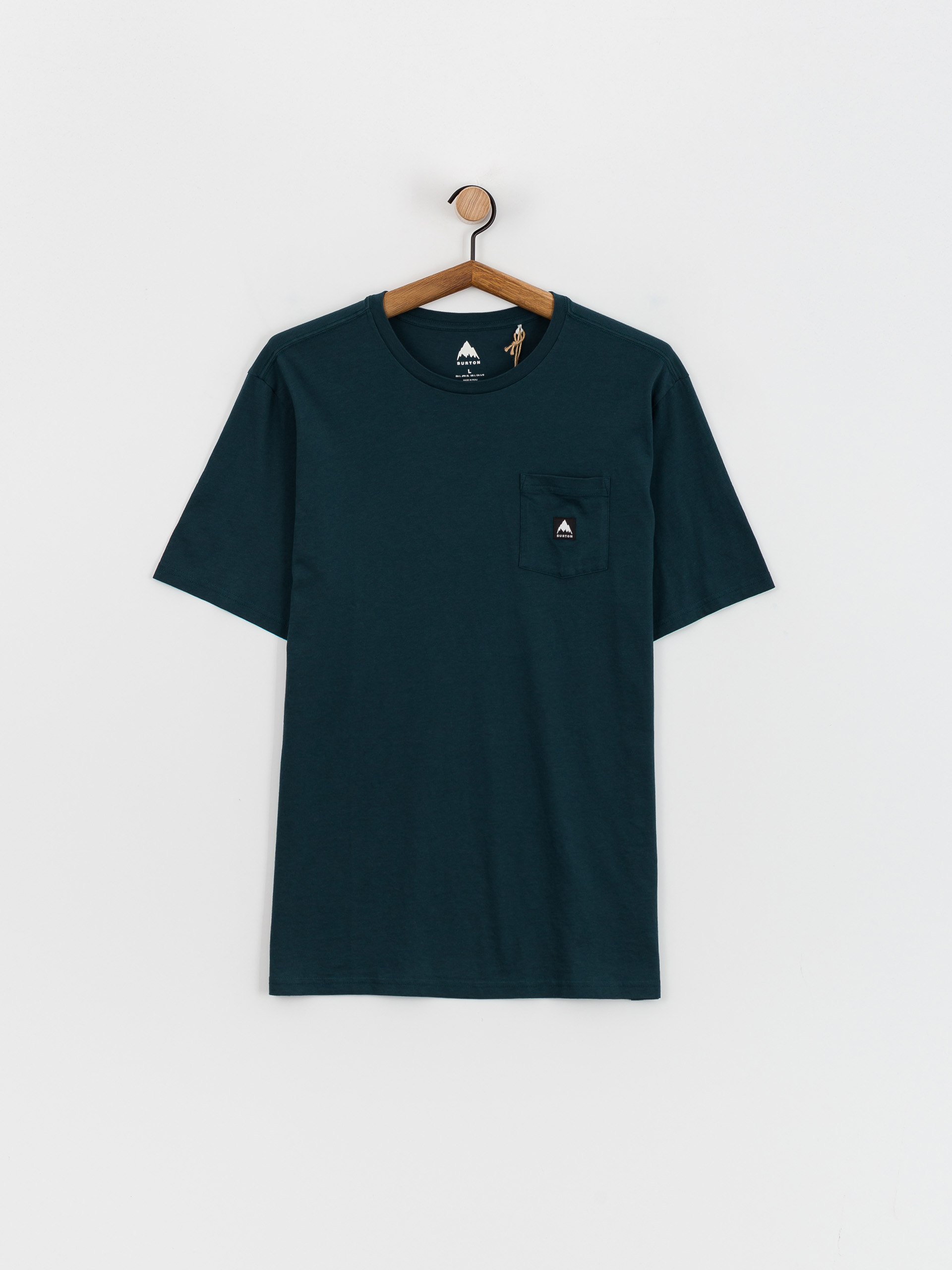 Burton T-Shirt Colfax (deep emerald)