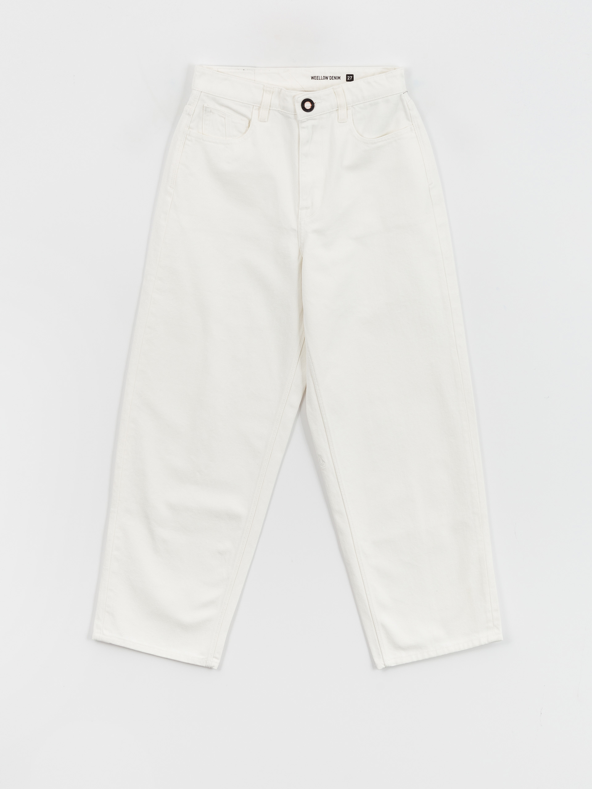 Volcom Weellow Denim Wmn Pants (star white)