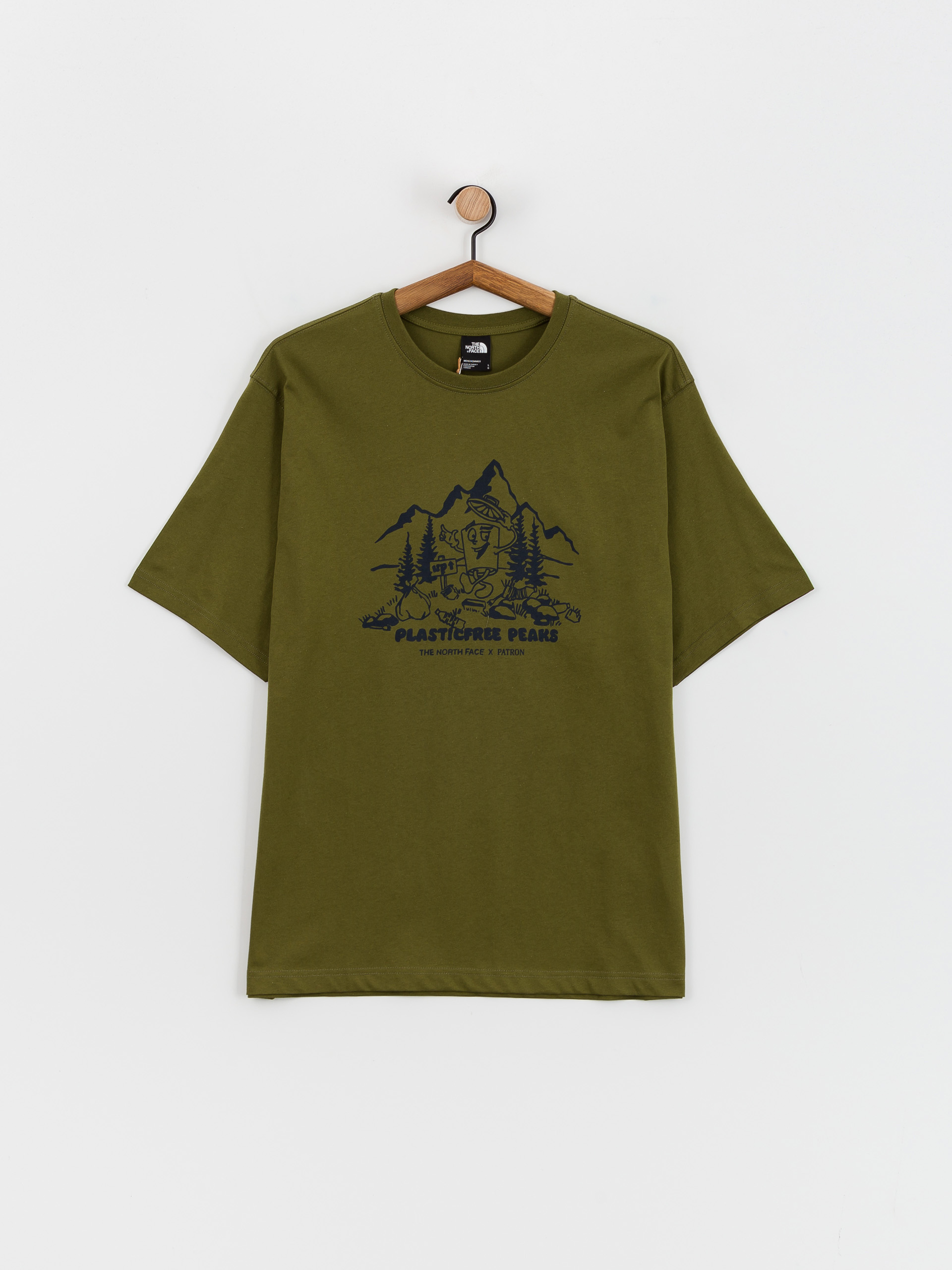 The North Face T-Shirt Nature (forest olive)