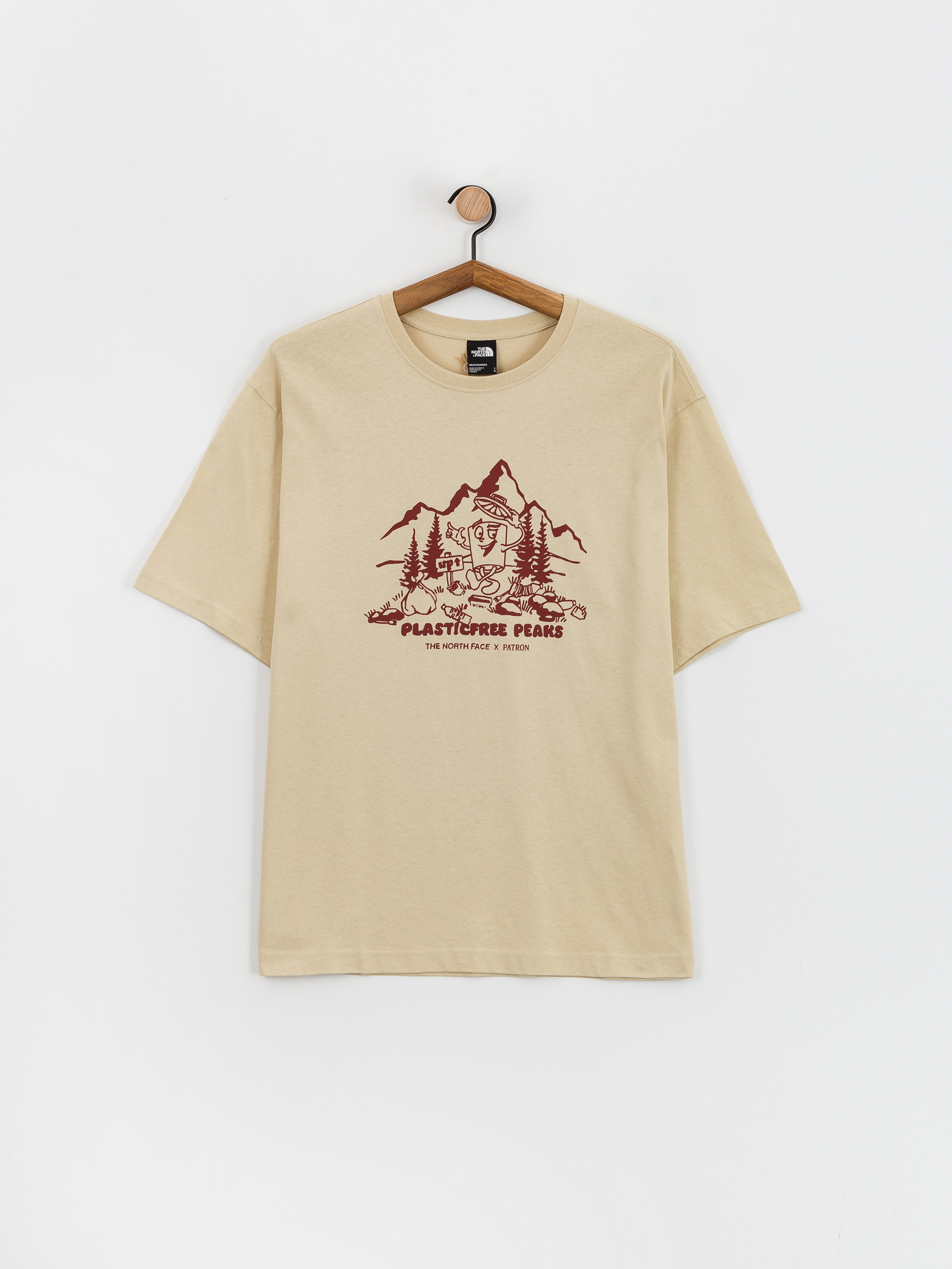 The North Face T-Shirt Nature (gravel)