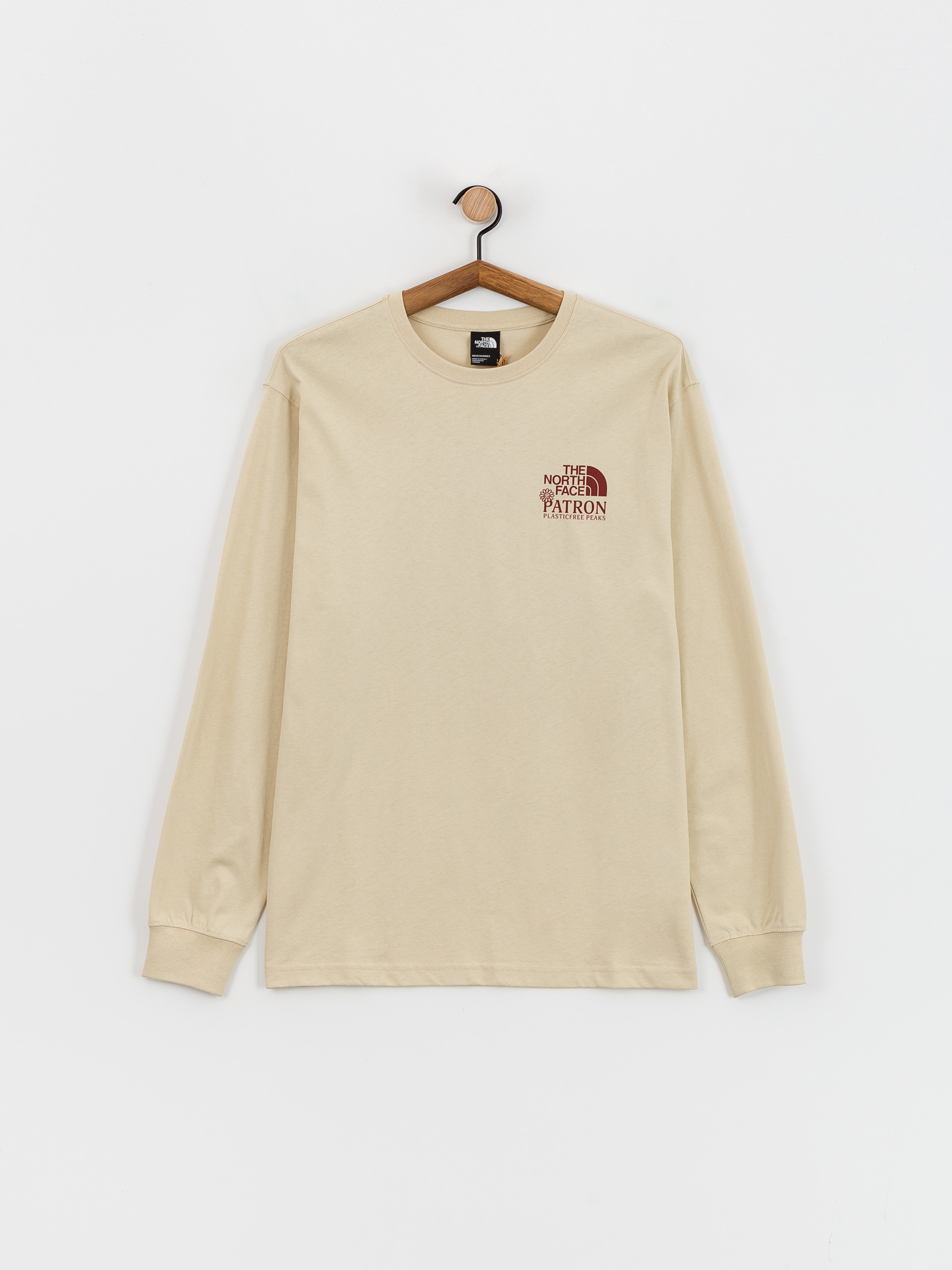 The North Face Longsleeve Nature (gravel)