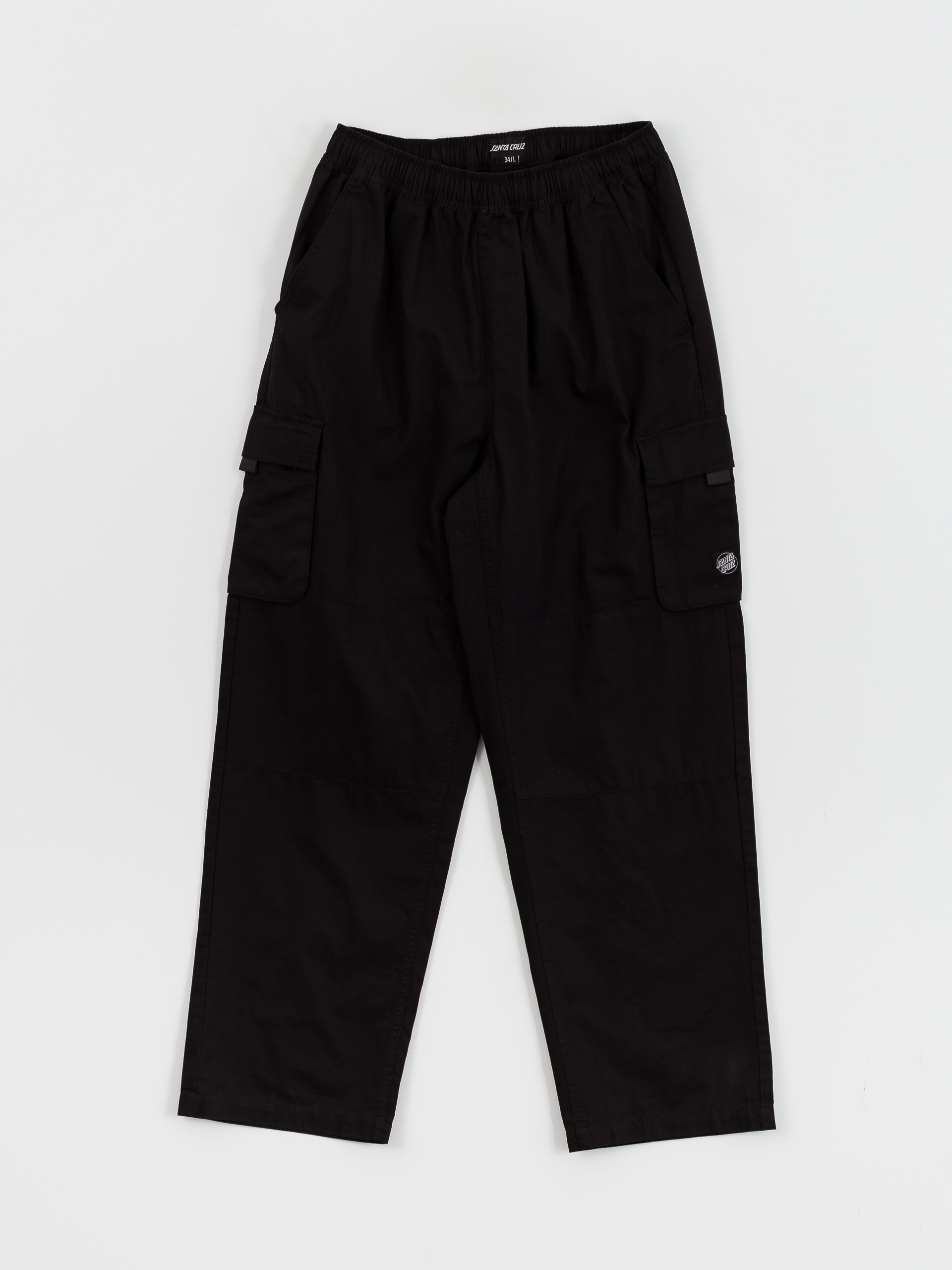 Santa Cruz Pants Trooper Cargo - black (black)