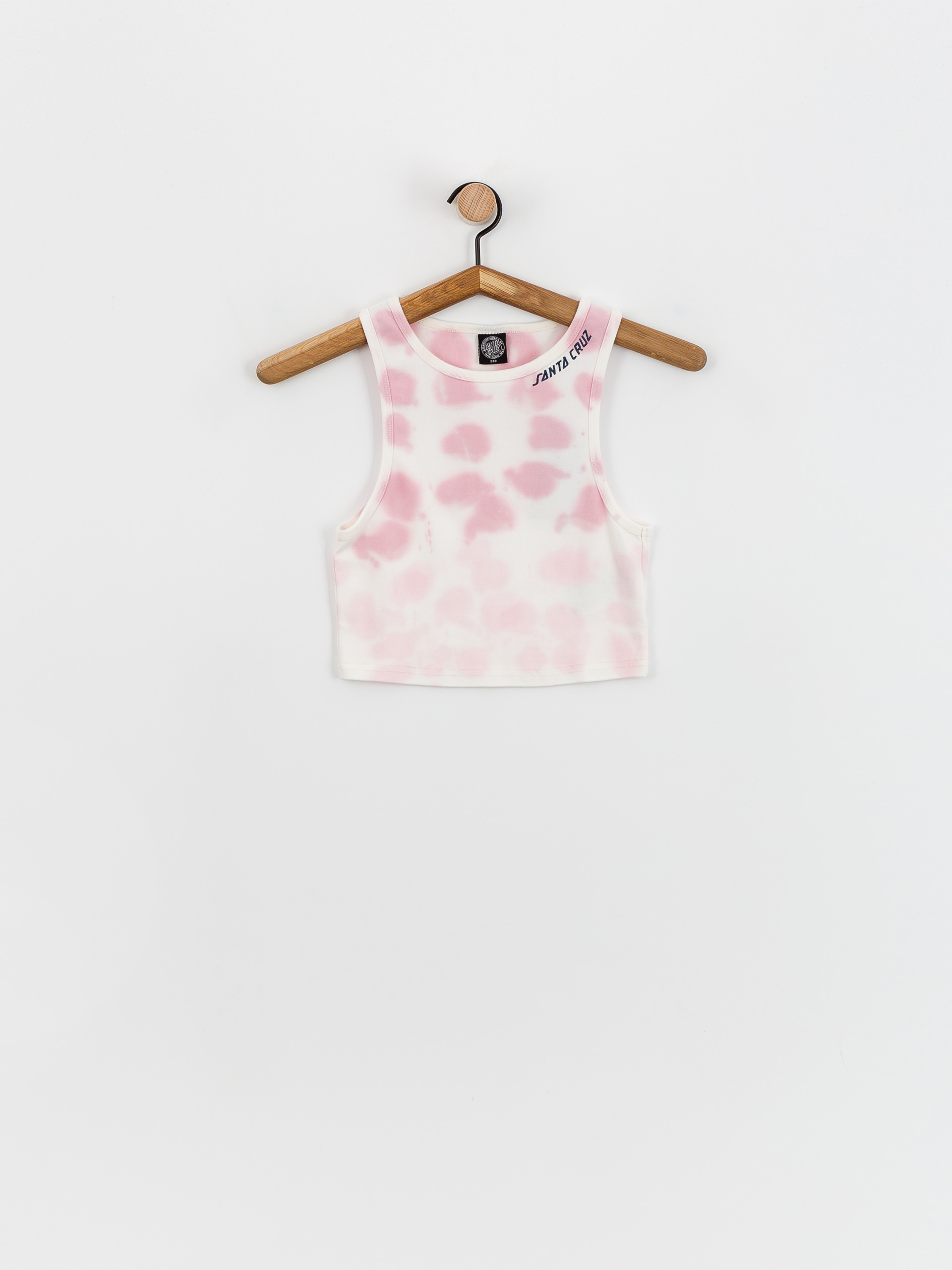 Santa Cruz Shirt Strip Wmn (pink dip dye)