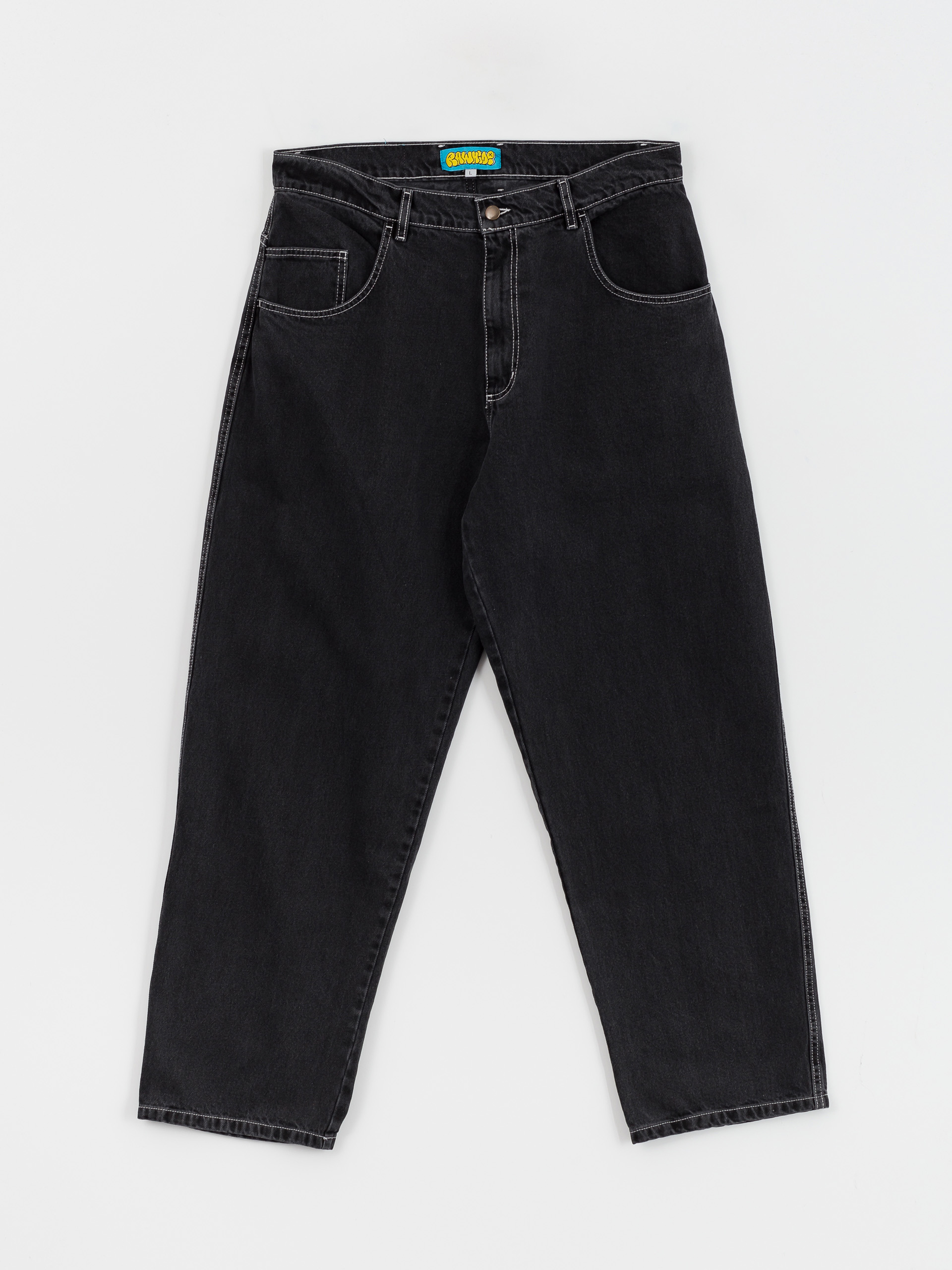 Raw Hide Skateboards Pants OG Jeans (washed black)