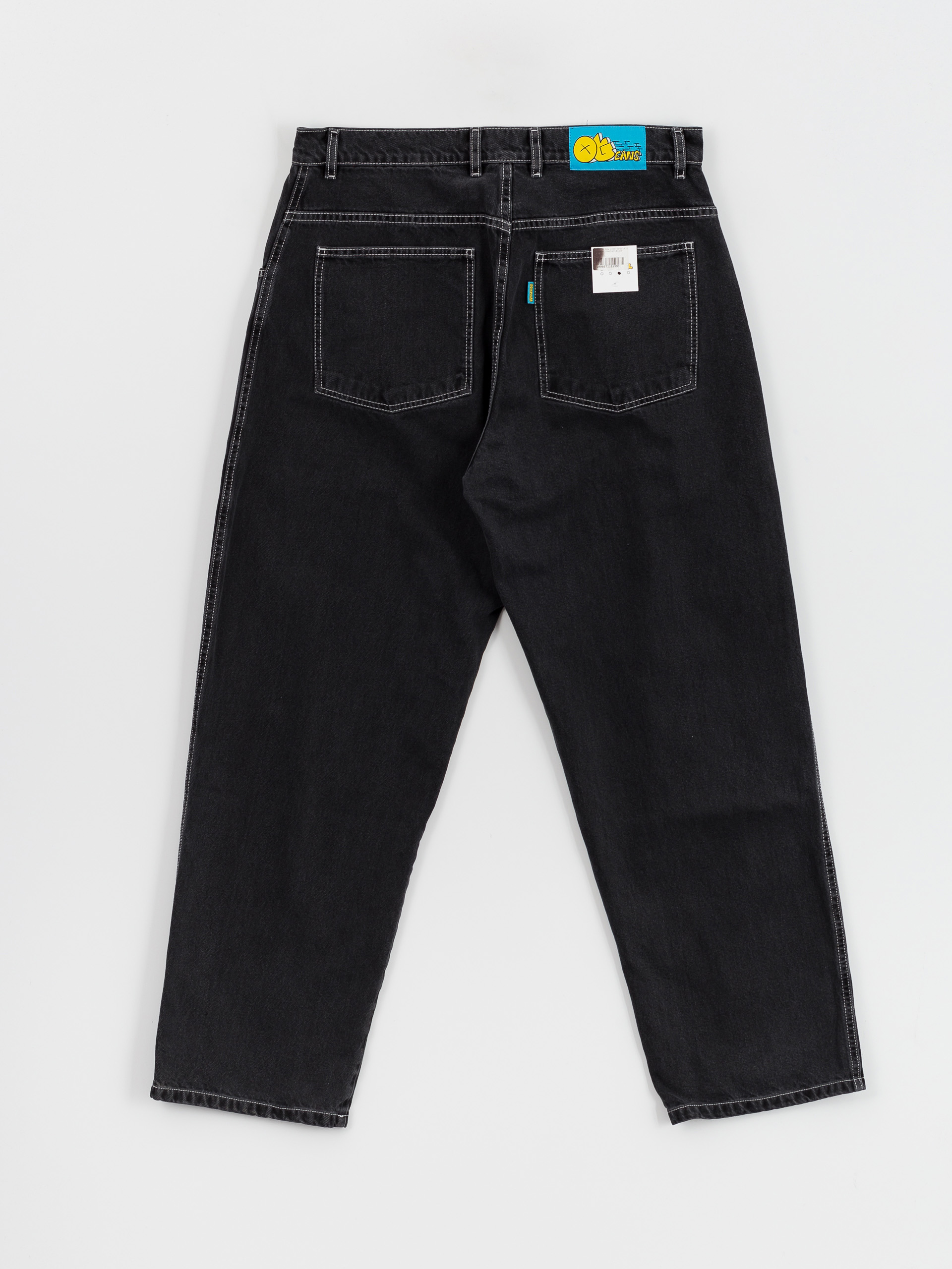 Raw Hide Skateboards Hose OG Jeans (washed black)