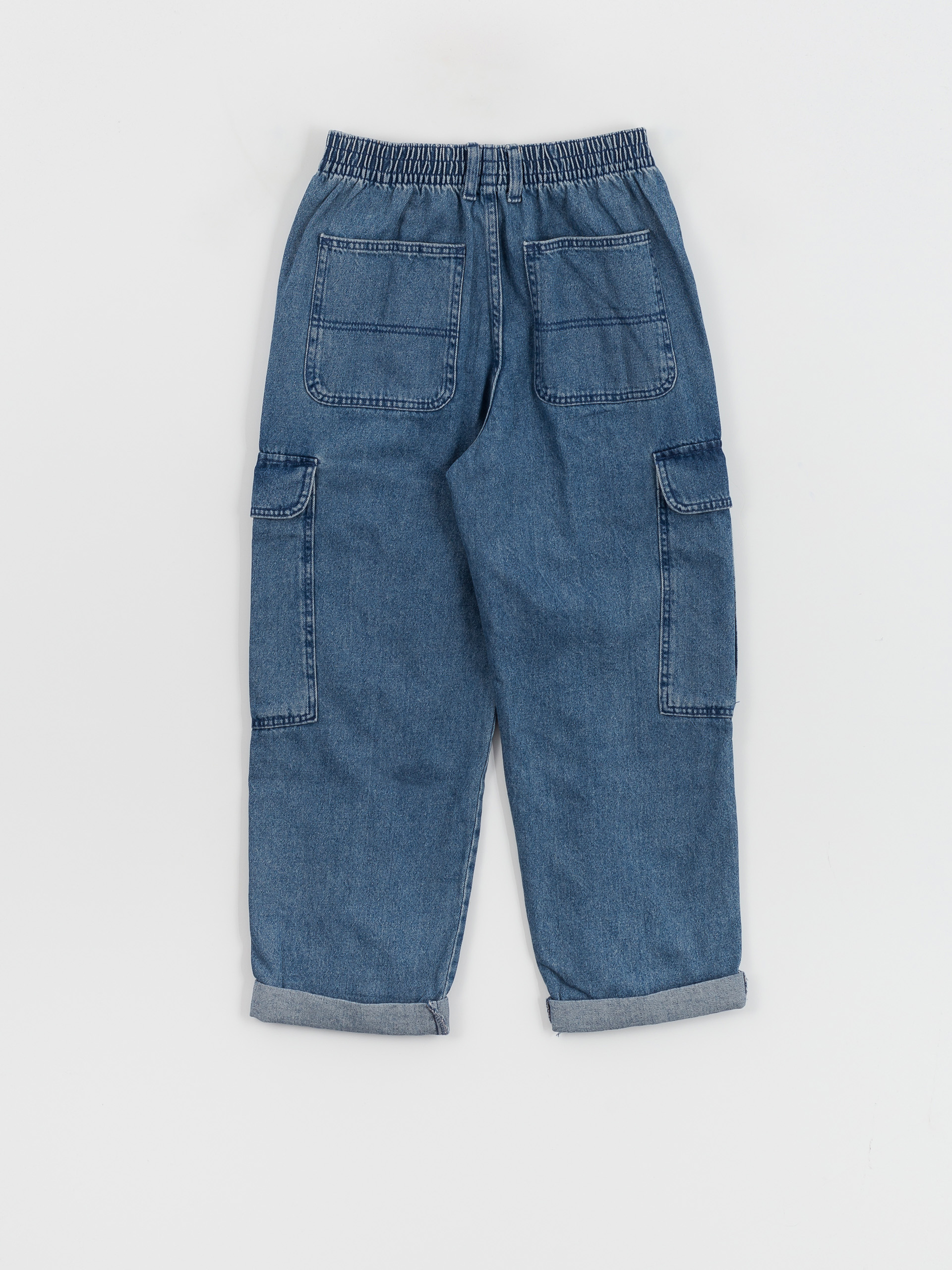 Vans Hose Sidewalk Denim Cargo Wmn (stone wash)