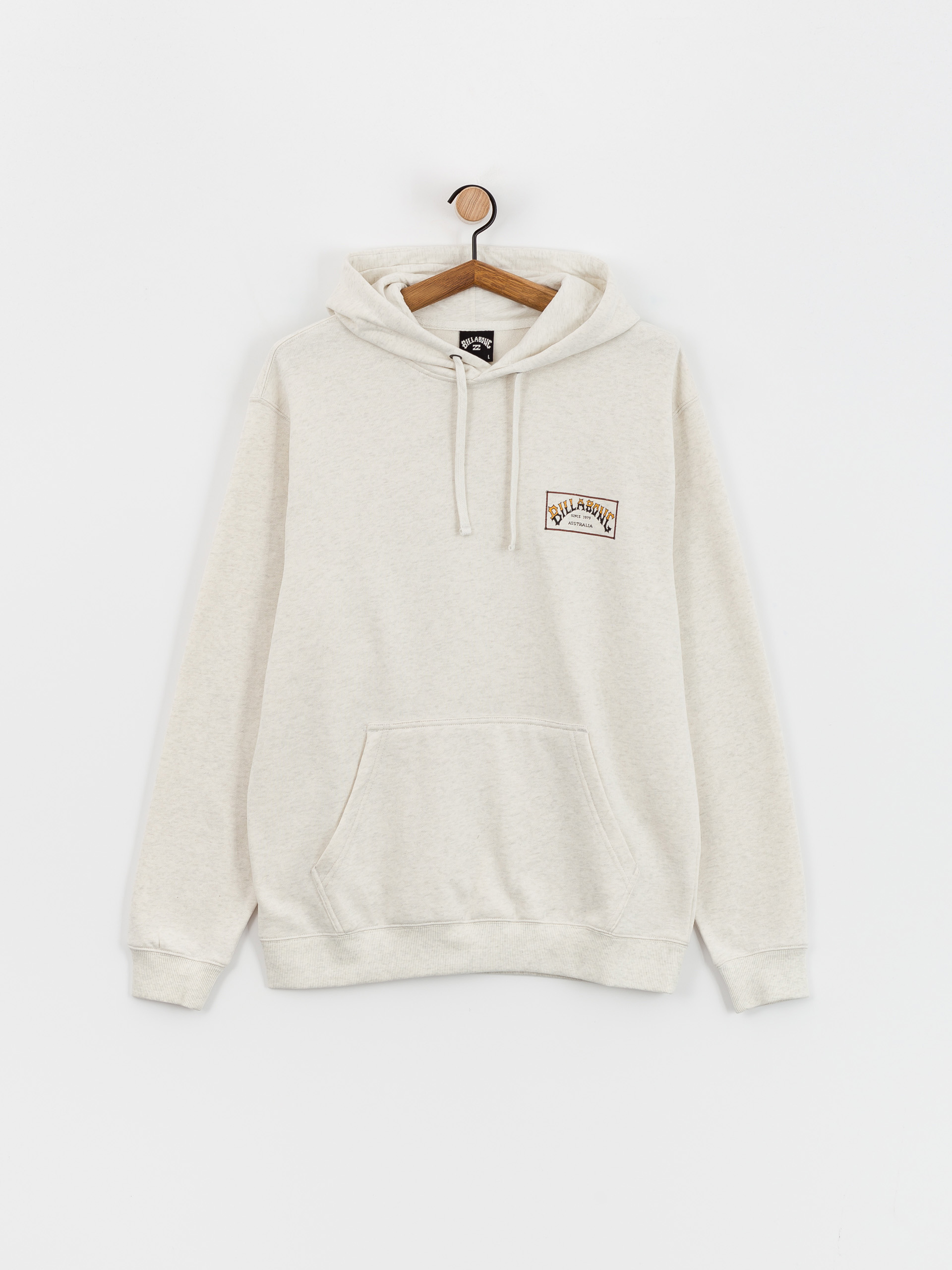 Billabong Hoodie Short Sands HD (light grey heather)