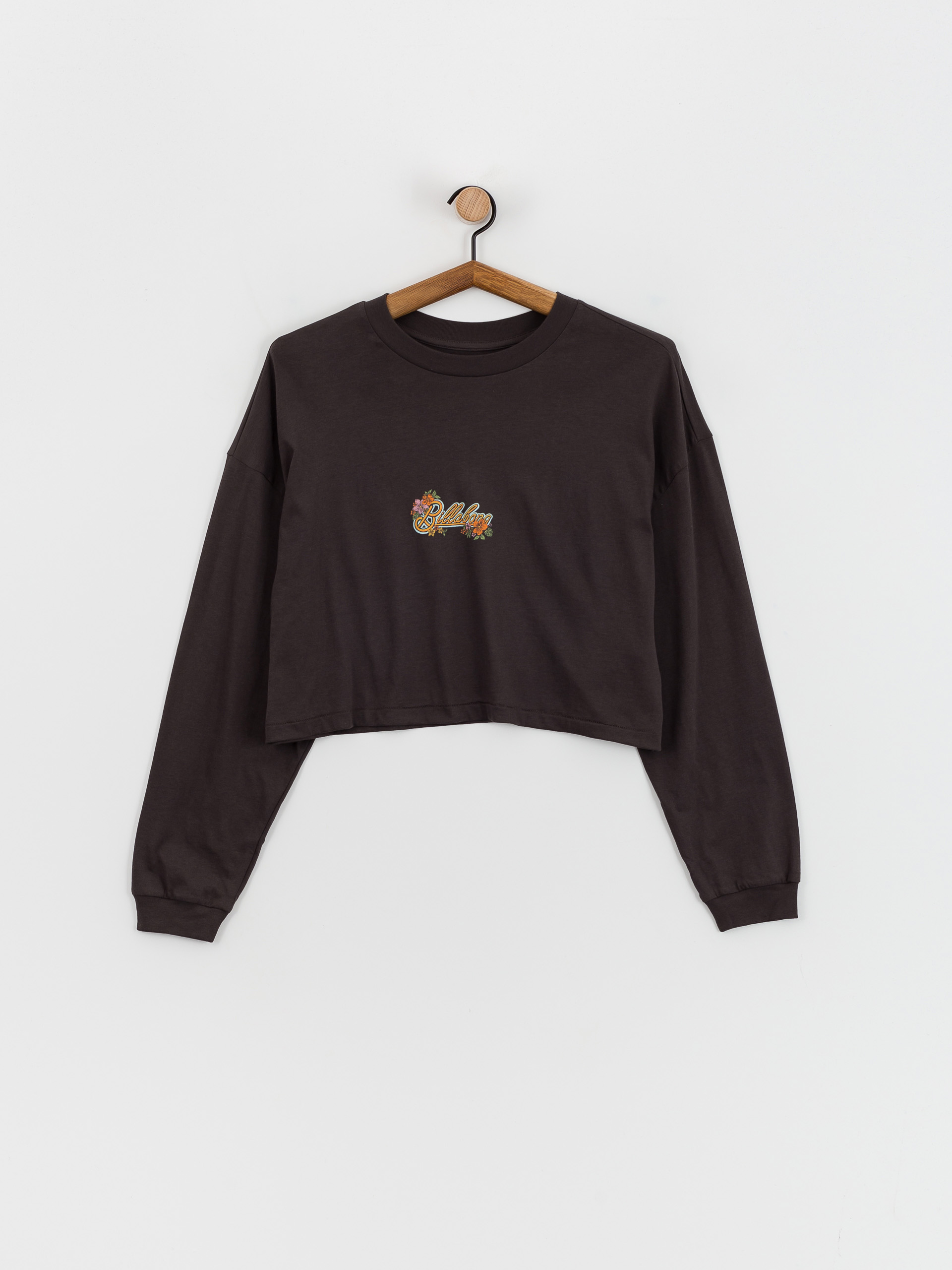 Billabong T-Shirt Beach Boyfriend Crop Wmn (black sands)