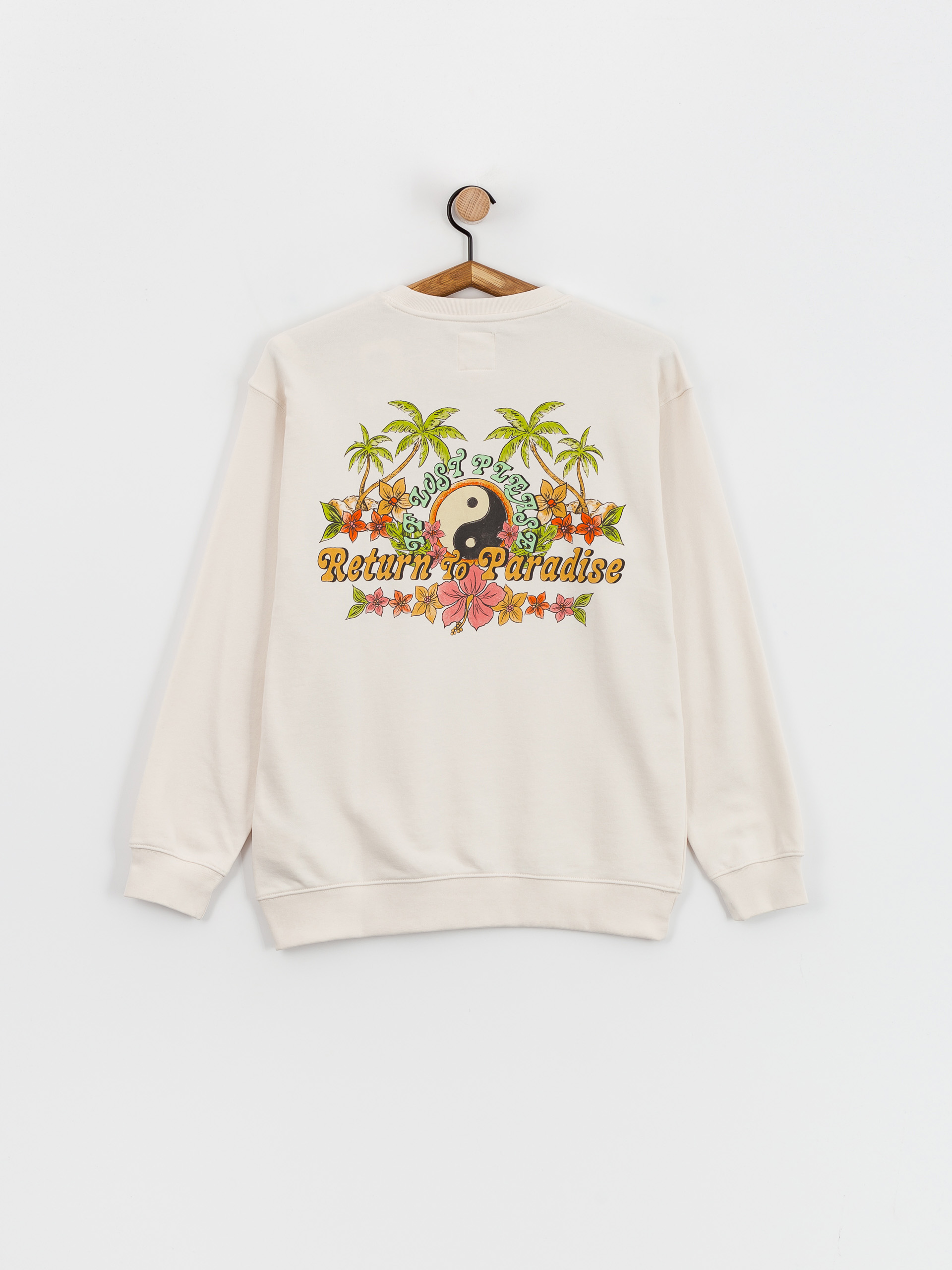 Billabong Sweatshirt Best Of Times Wmn (salt crystal)