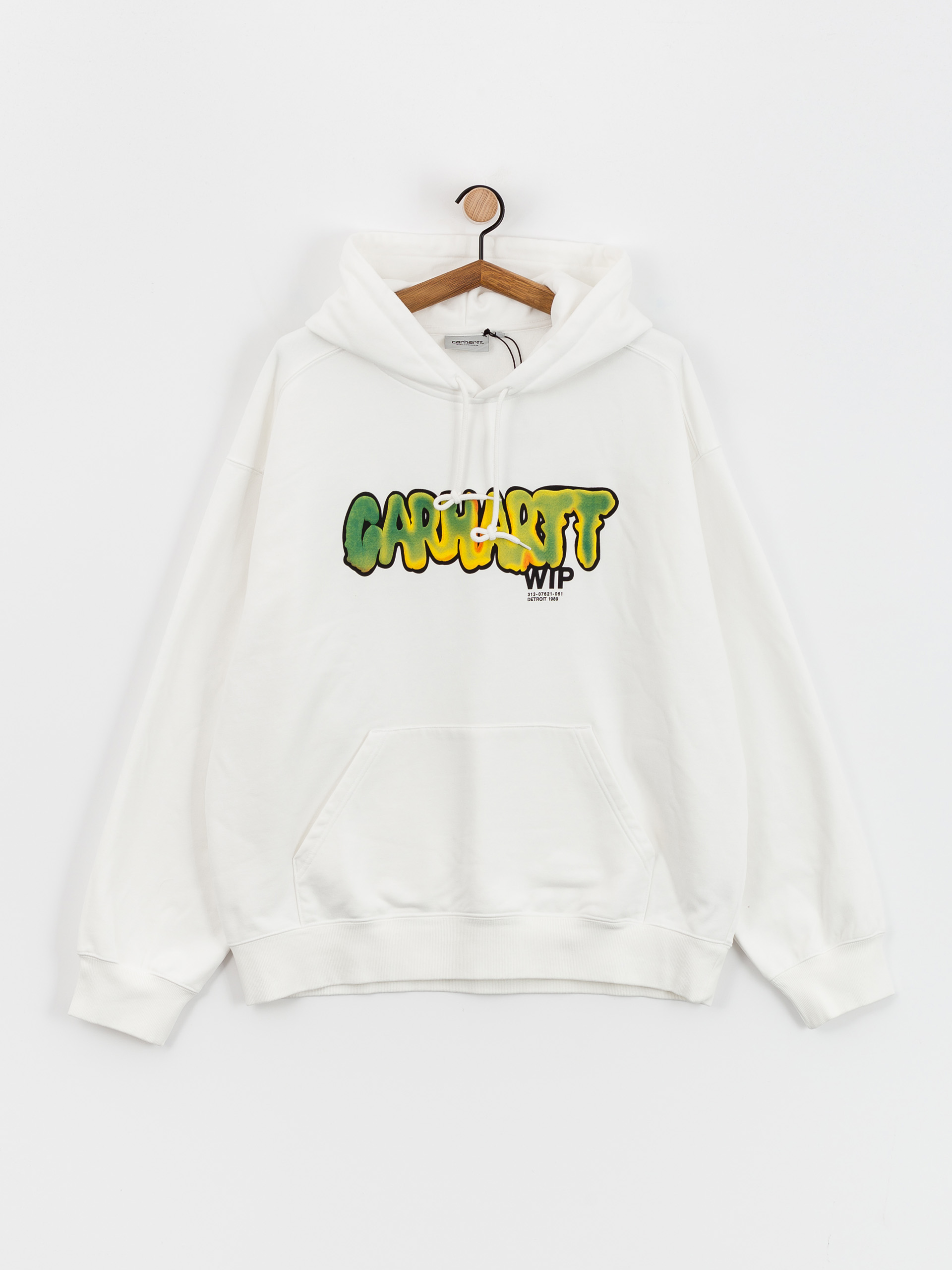 Carhartt WIP Hoodie Drip HD (white)