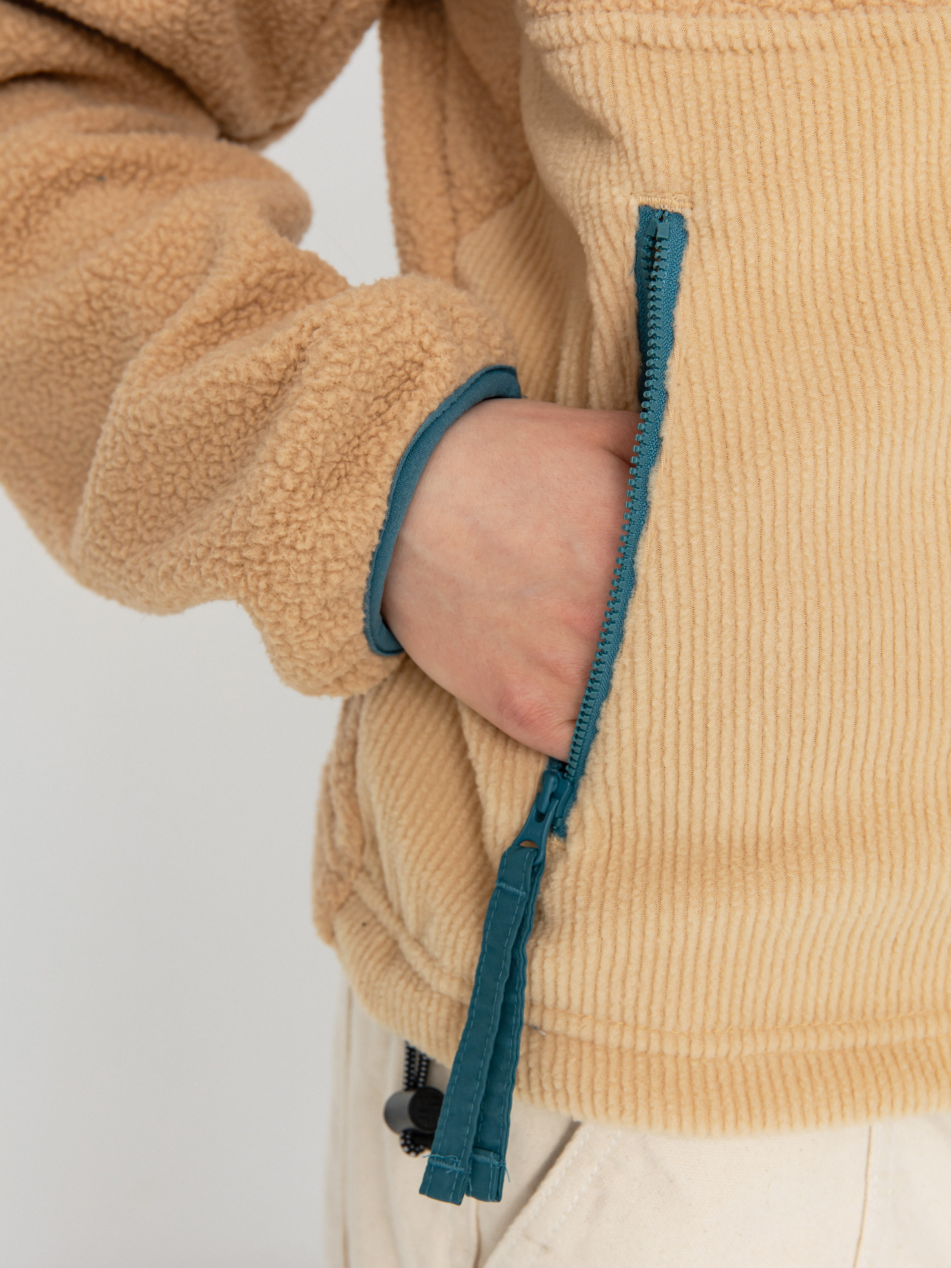 Damen Columbia Riptide Fleece Jacke (canoe/cloudburst/salmon rose)