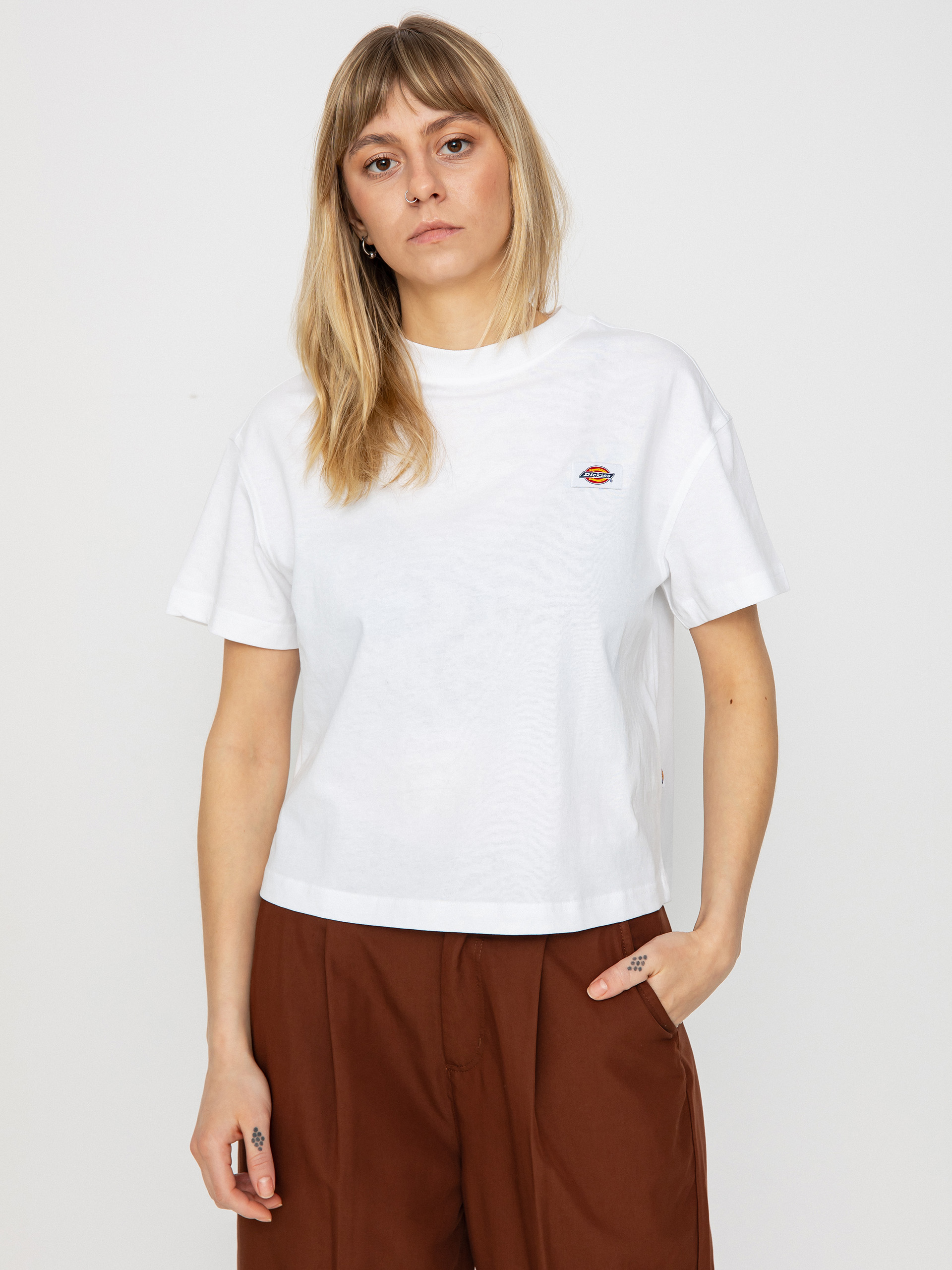 Dickies Oakport Boxy Wmn T-Shirt (white)