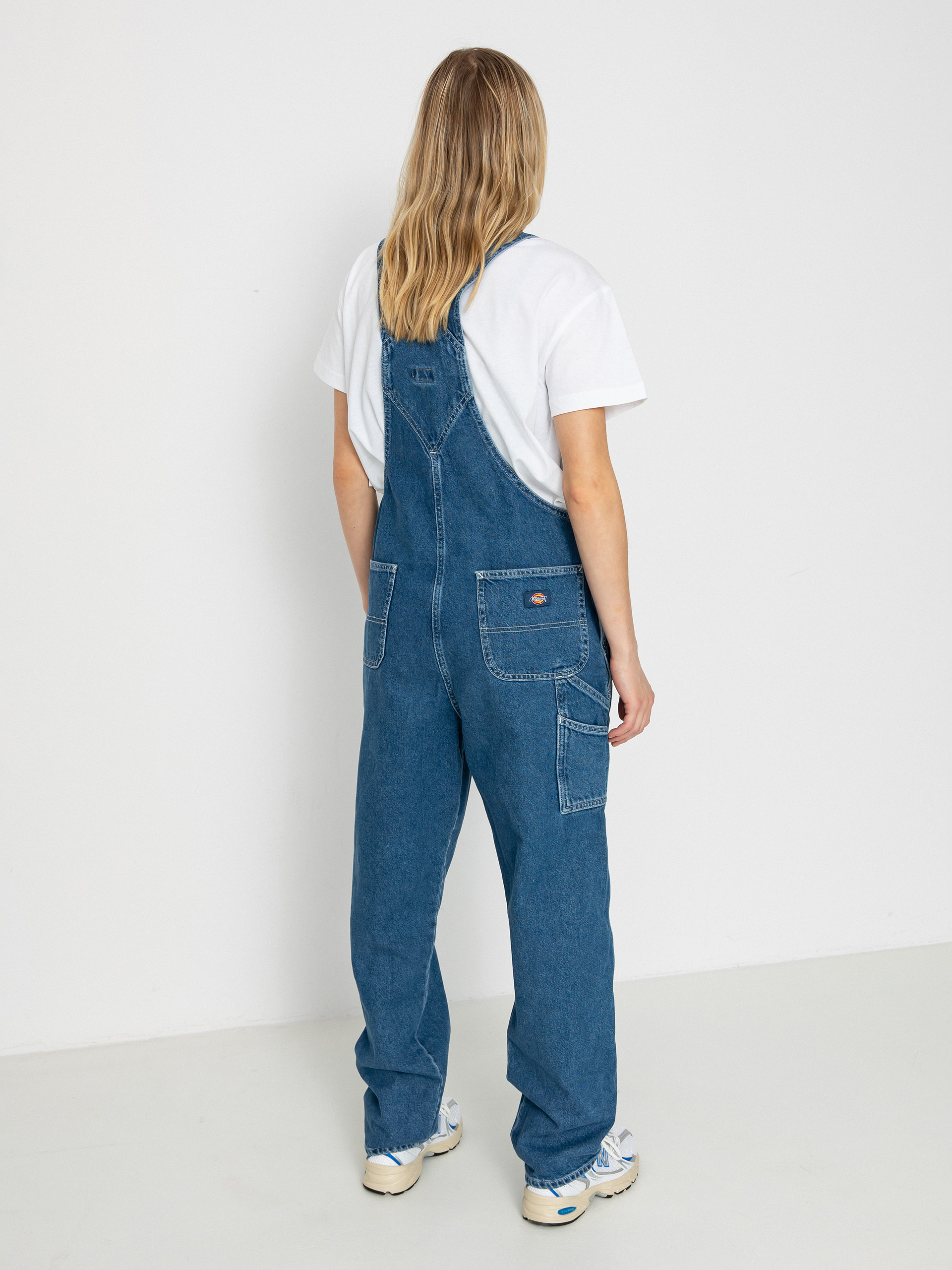 Dickies Classic Denim Bib Wmn Hose (classic blue)