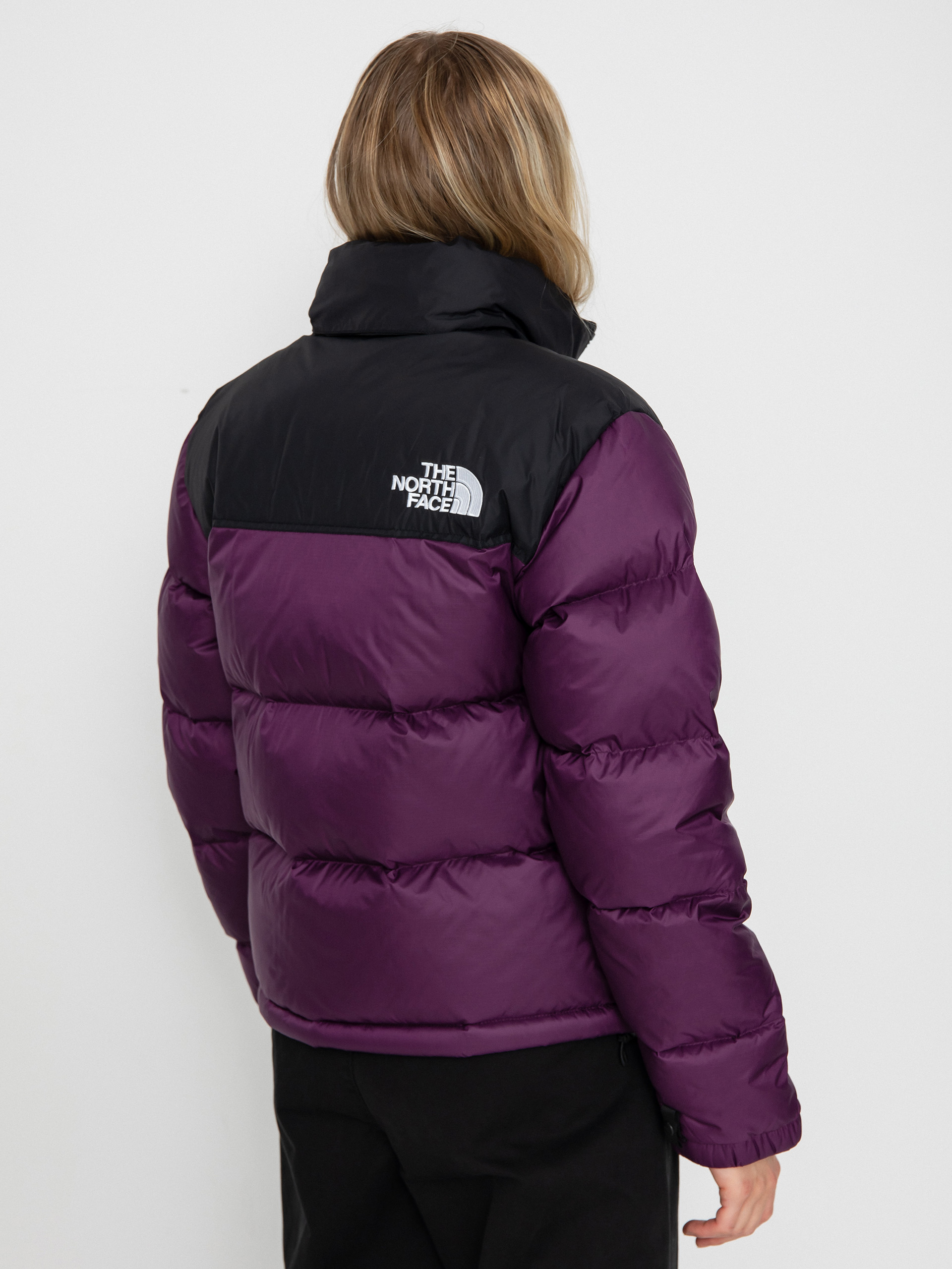The North Face 1996 Retro Nuptse Wmn Jacket (black currant purple)