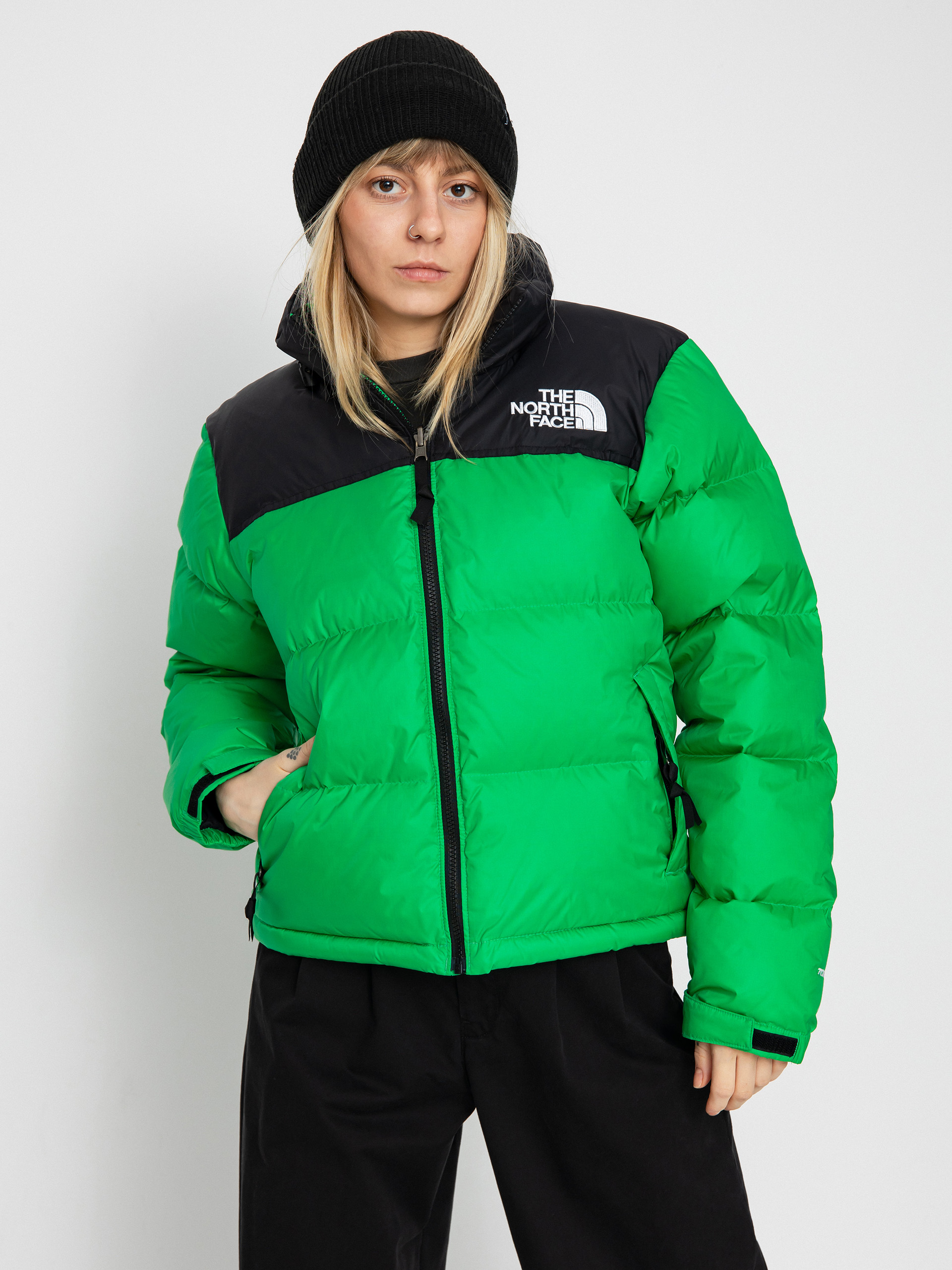 The North Face 1996 Retro Nuptse Wmn Jacke (optic emerald)