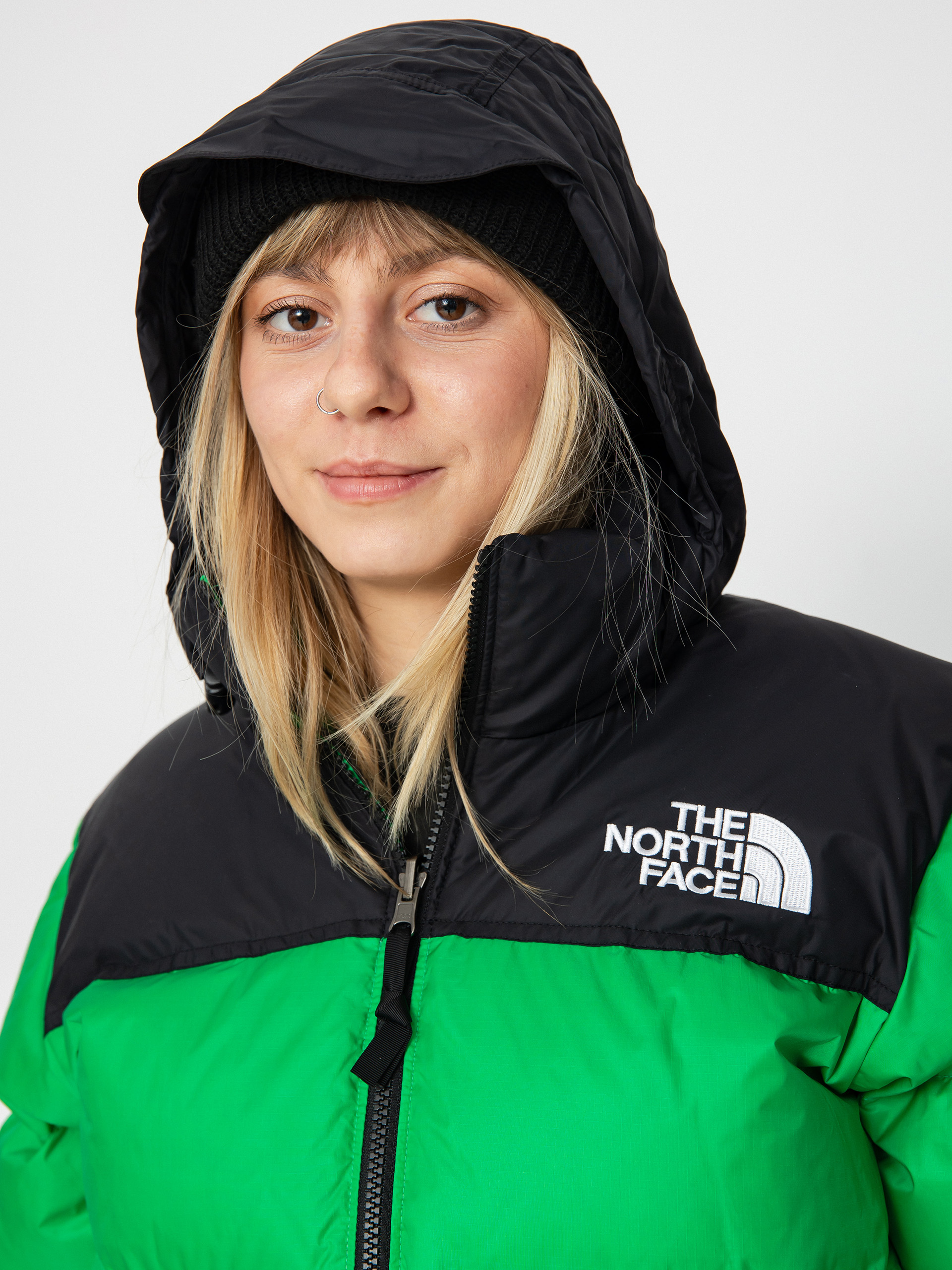 The North Face 1996 Retro Nuptse Wmn Jacke (optic emerald)