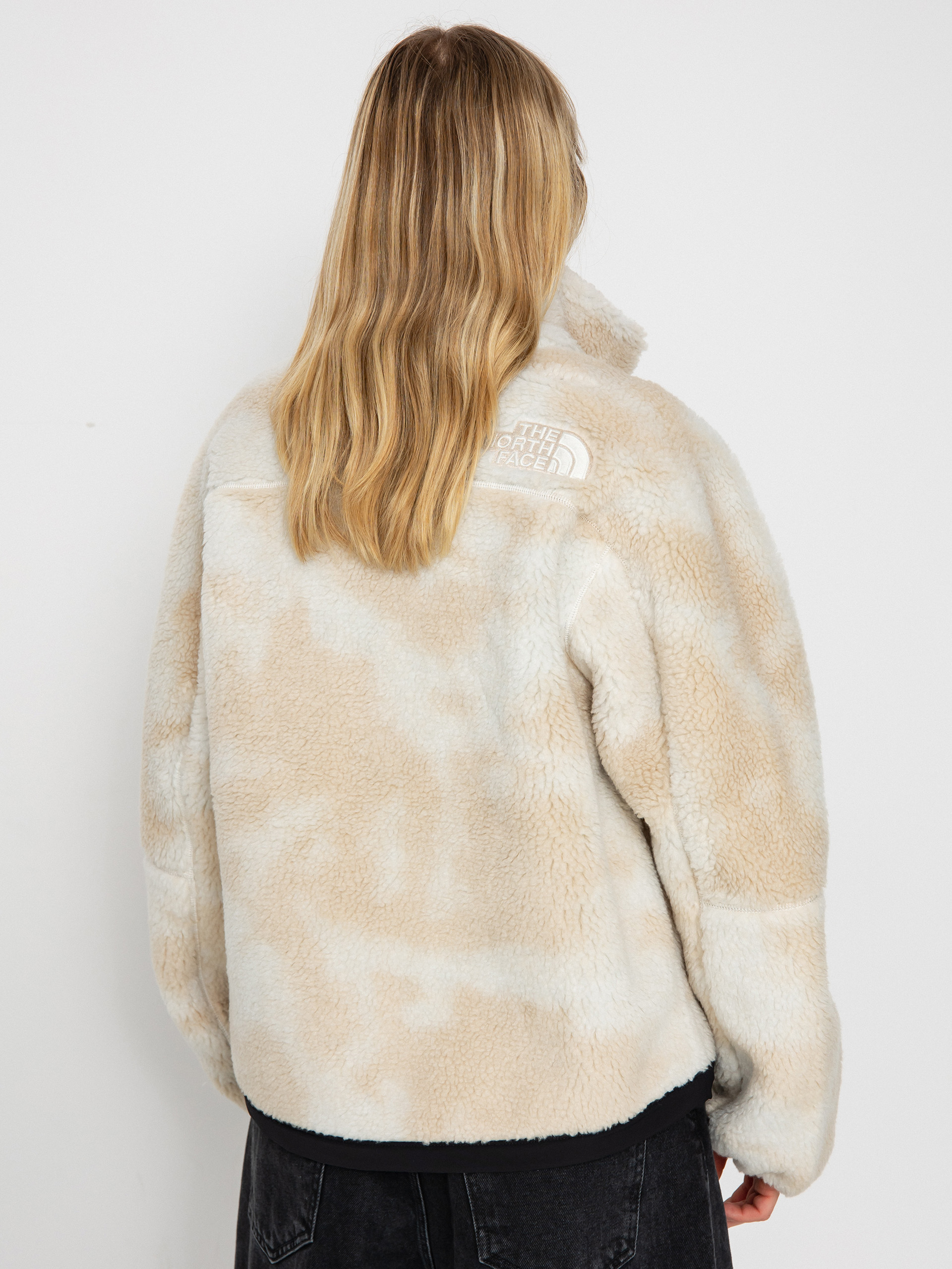 The North Face Denali X Wmn Jacket (white dune low-fi hi-te)