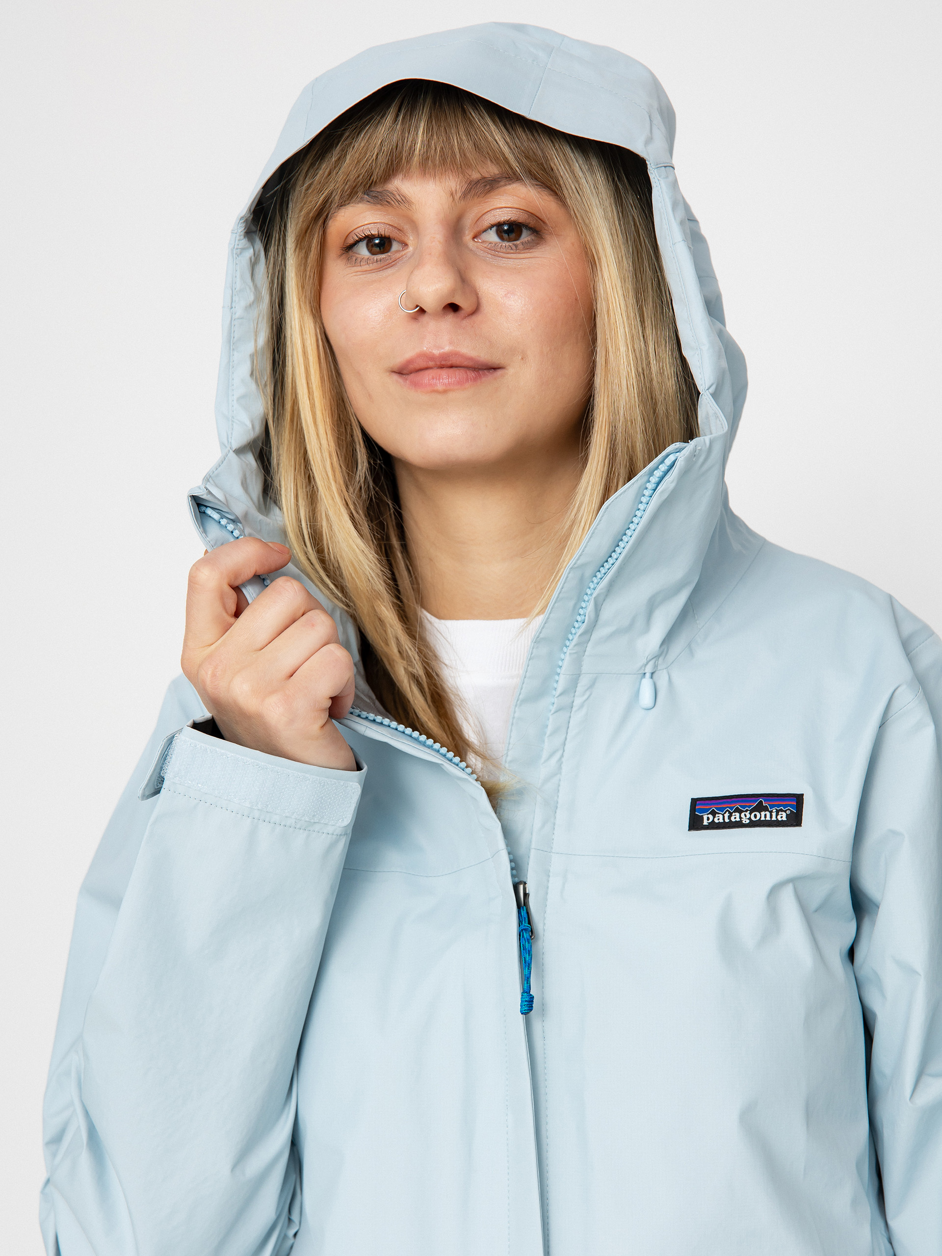Patagonia Torrentshell 3L Wmn Jacket (chilled blue)