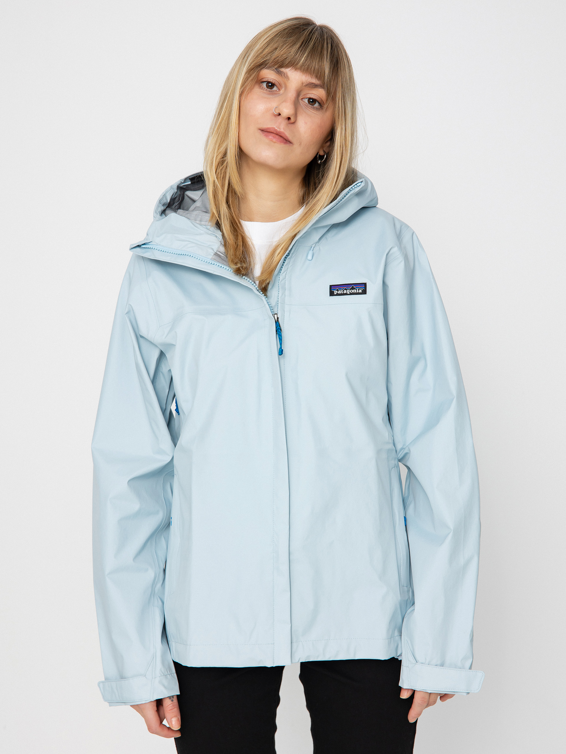 Patagonia Torrentshell 3L Wmn Jacket blue chilled blue