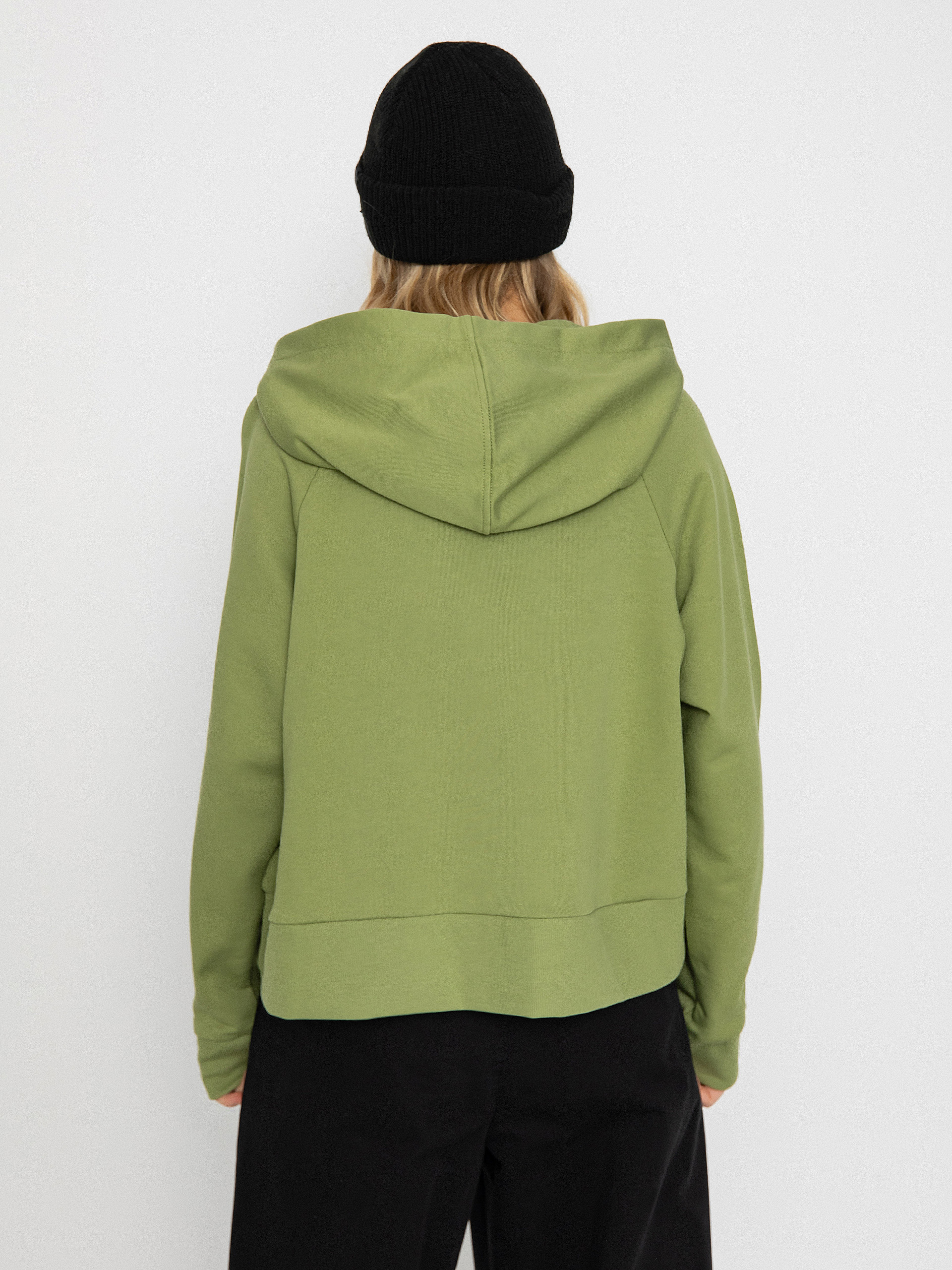 Patagonia Regenerative Organic Certified Cotton Essential HD Wmn Hoodie (buckhorn green)