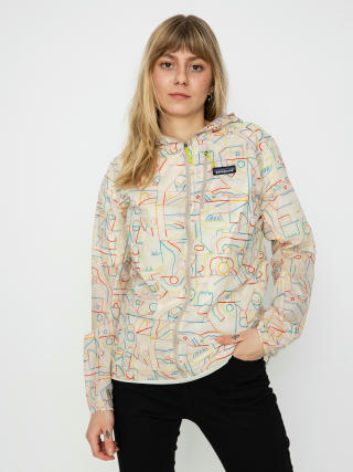 Patagonia Houdini Wmn Jacket (lose yourself outline pumice)