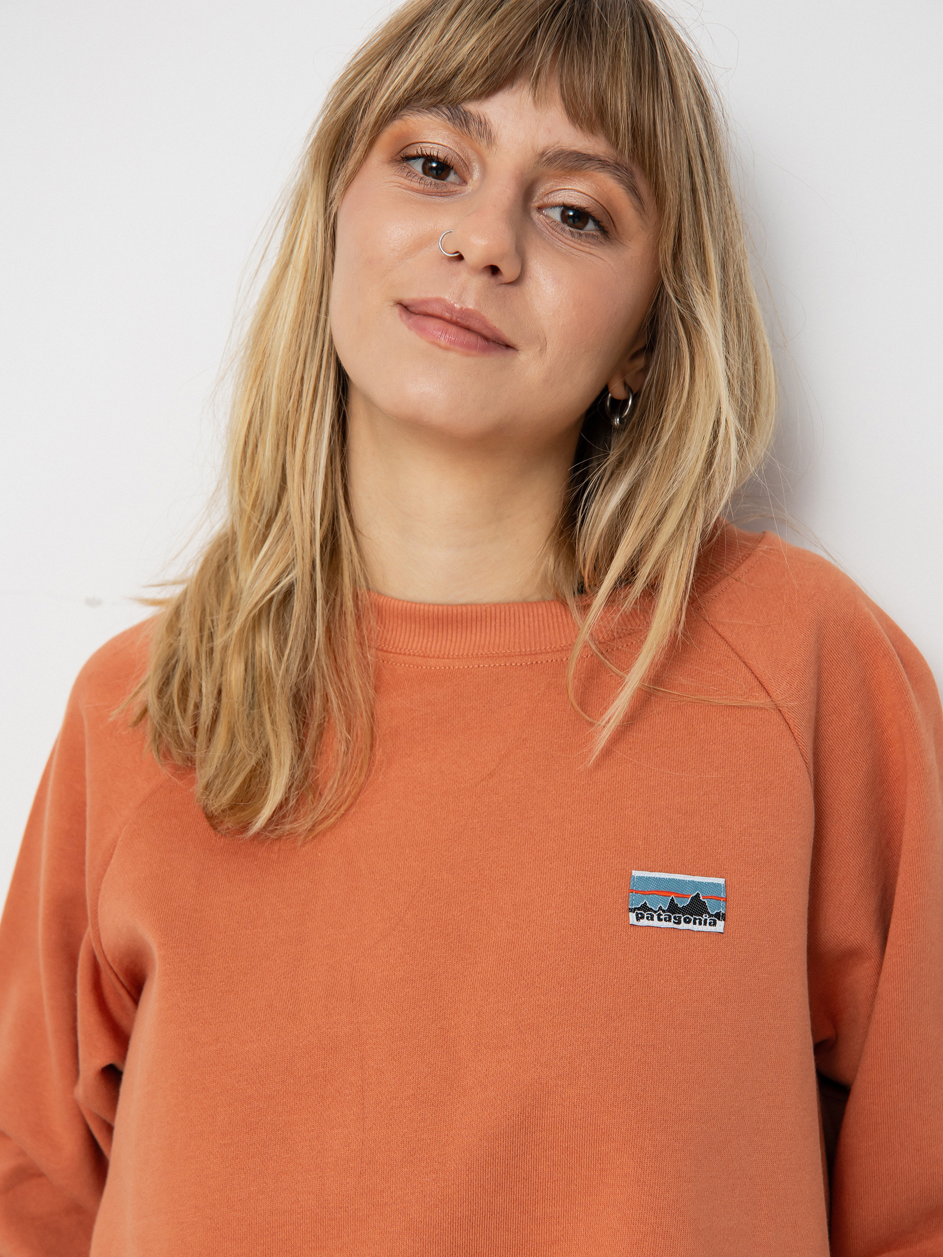 Patagonia Sweatshirt Regenerative Organic Certified Cotton Essential Wmn (sienna clay)