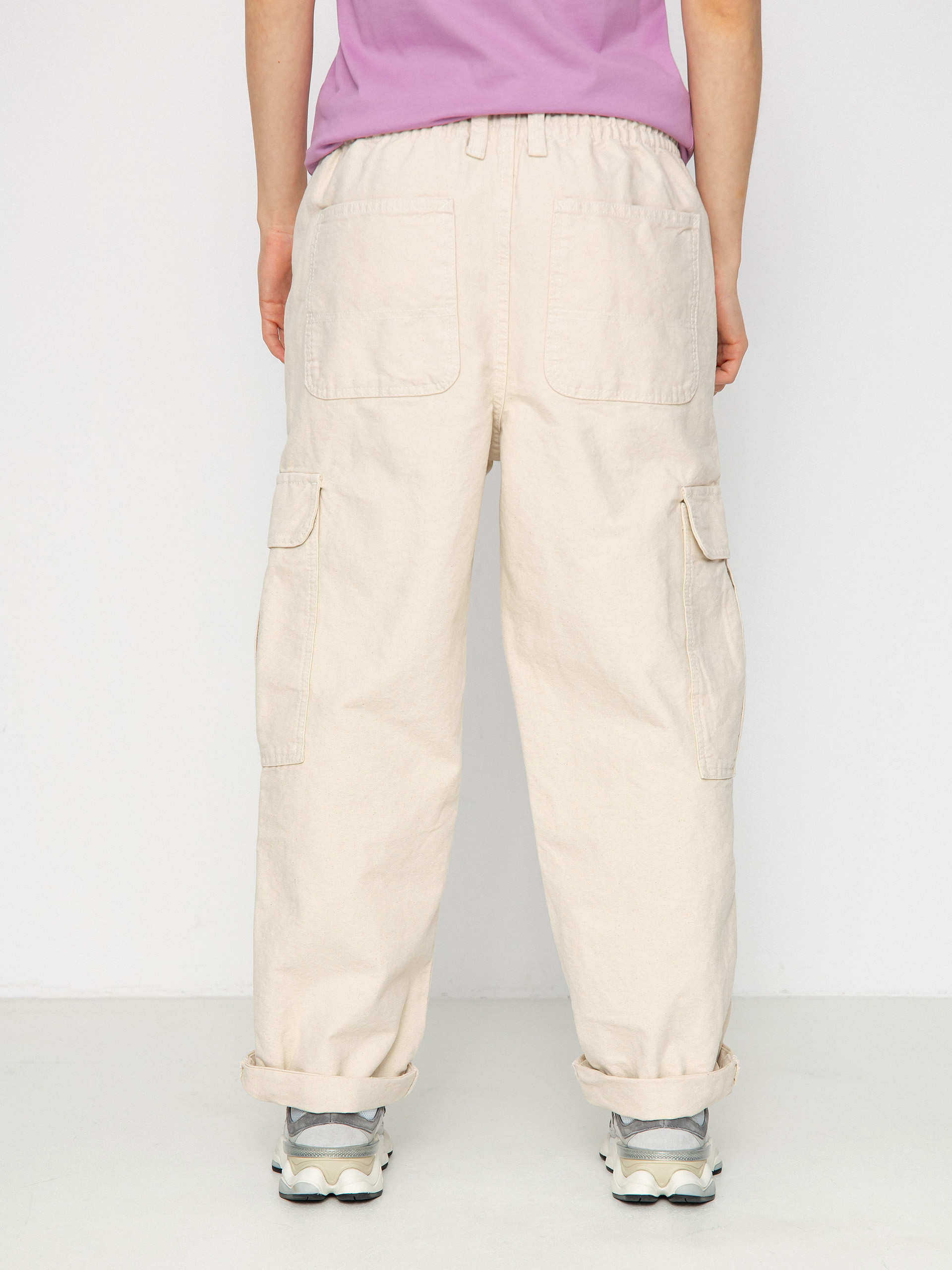 Vans Pants Sidewalk Wmn (natural/natural)
