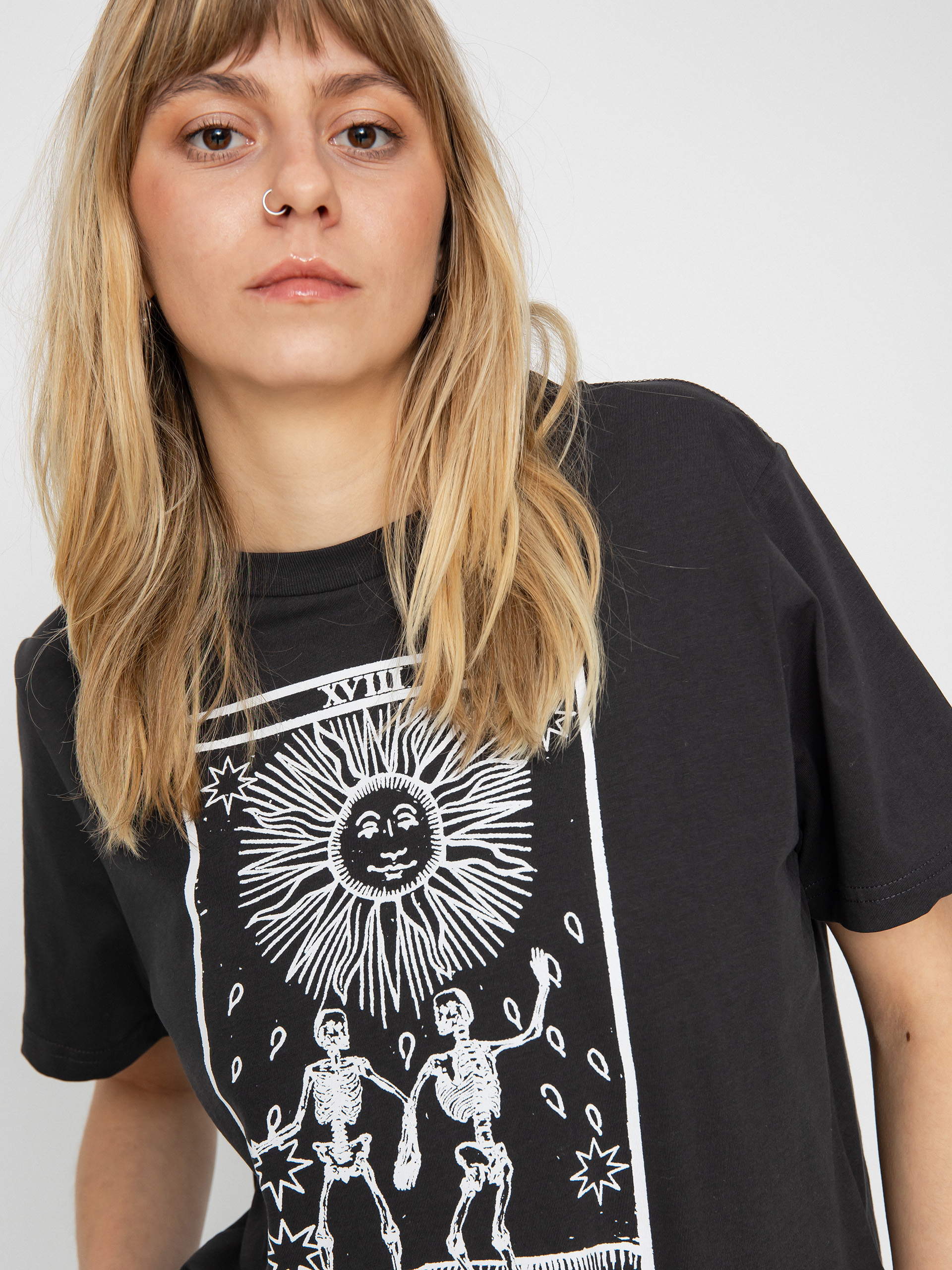 RVCA Tarrot Way Wmn T-Shirt (pirate black)