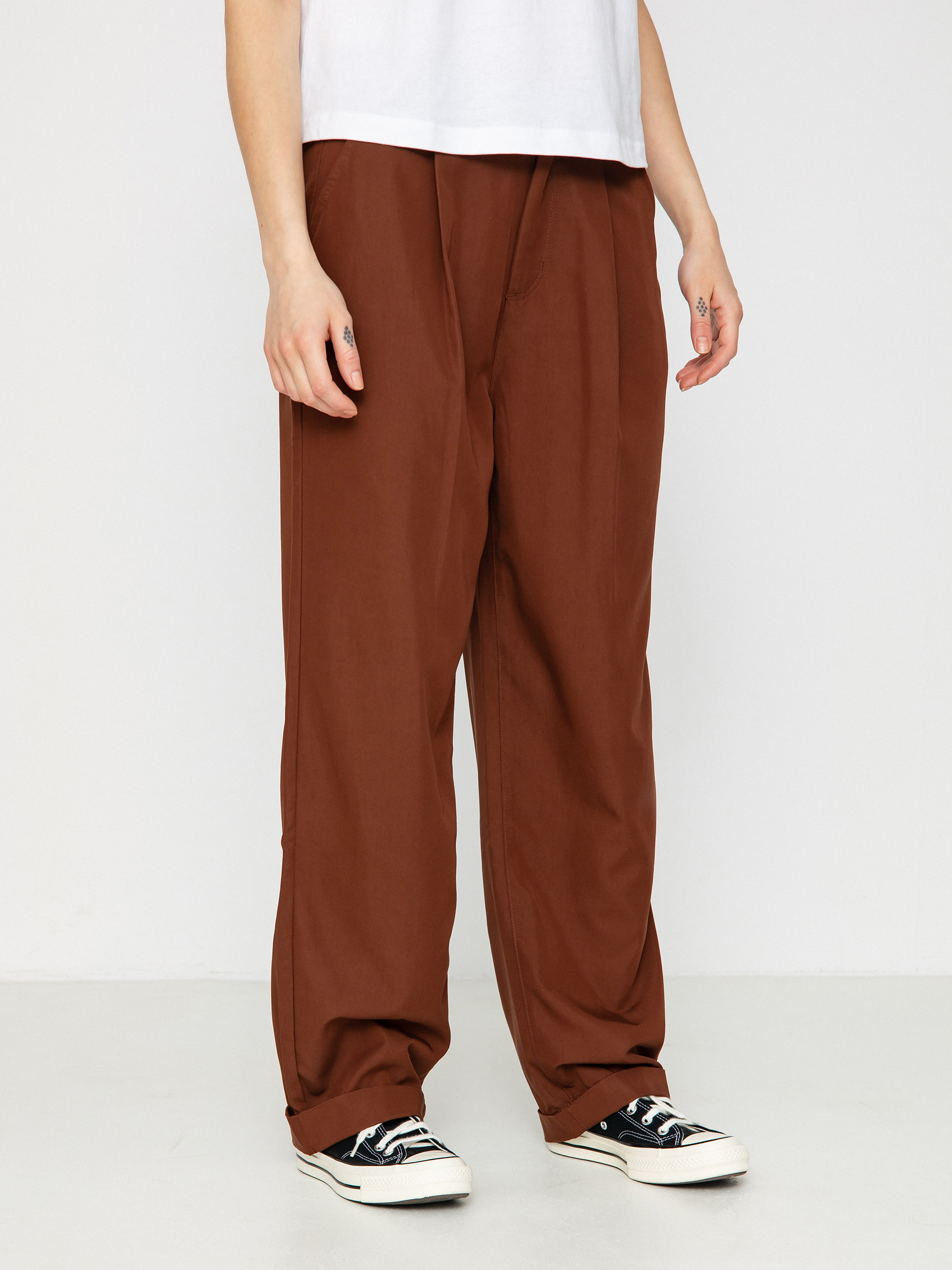 Brixton Victory Trouser Wmn Hose (sepia)