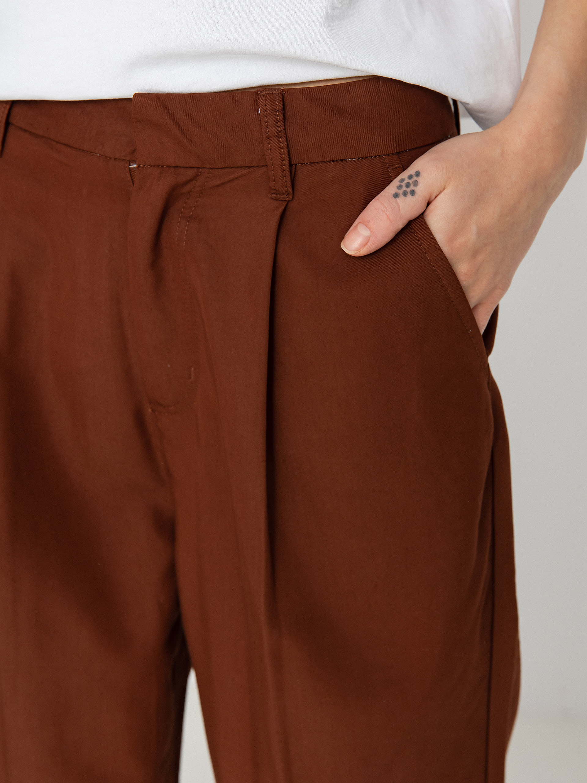 Brixton Victory Trouser Wmn Pants (sepia)