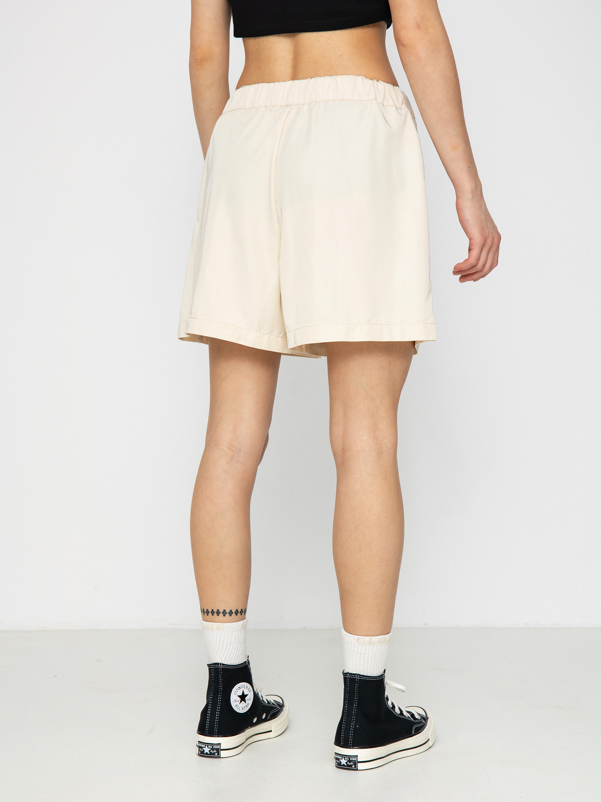 Brixton Polanco Wmn Shorts (white smoke)