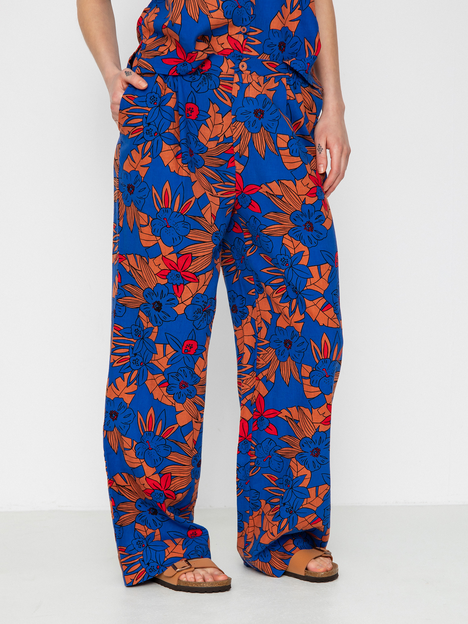 Brixton Mercado Linen Pants Wmn