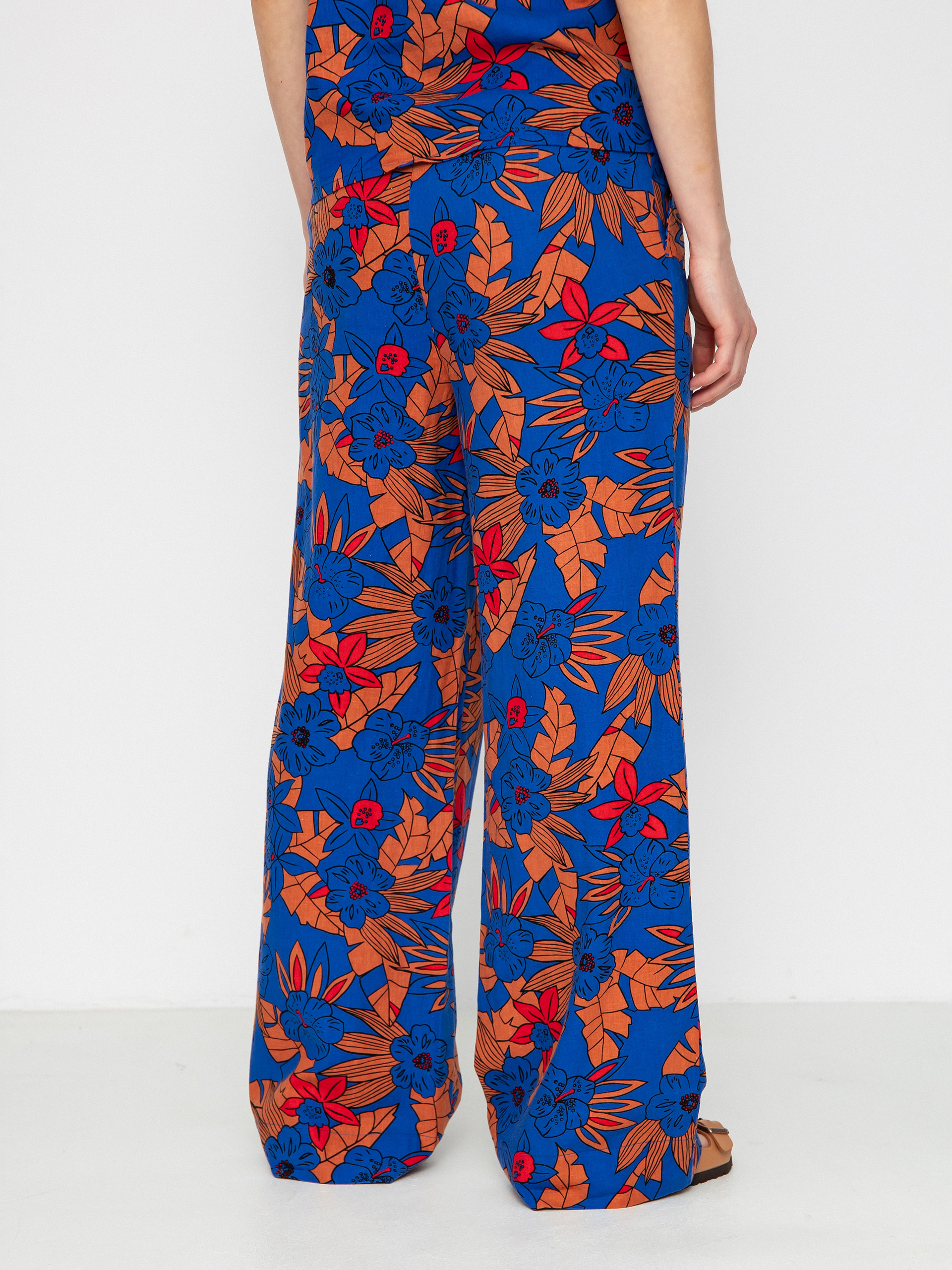 Brixton Mercado Linen Pants Wmn (terracotta)