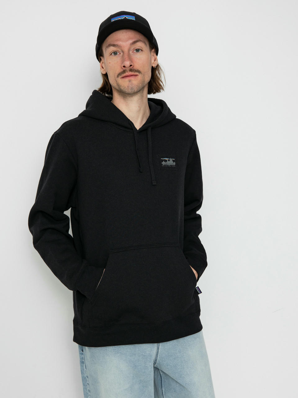 Patagonia 73 Skyline Uprisal HD Hoodie (ink black)